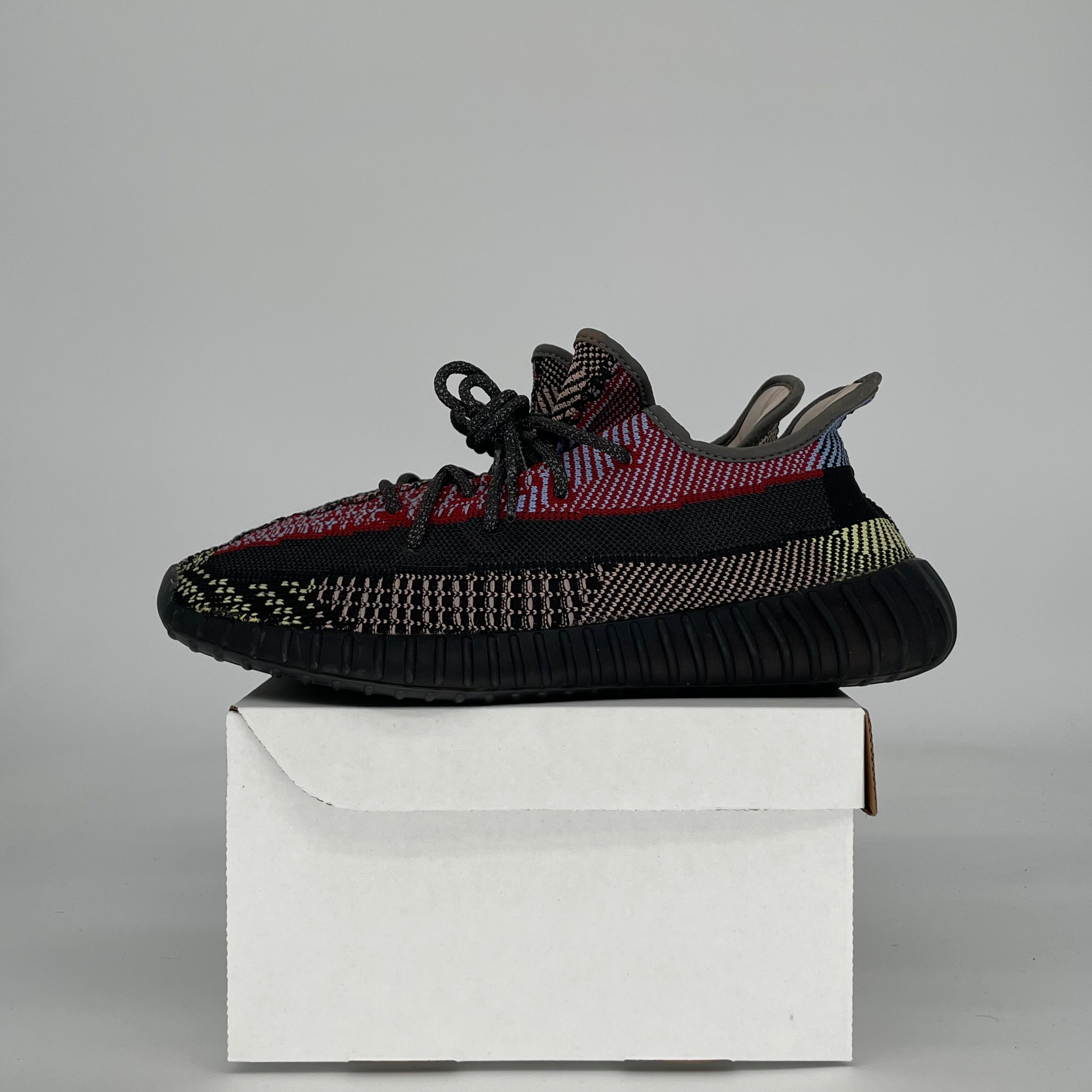 ADIDAS YEZZY BOOST 350 V2 YECHEIL (NON REFLECTIVE) FW5190 SIZE 11/12.5W