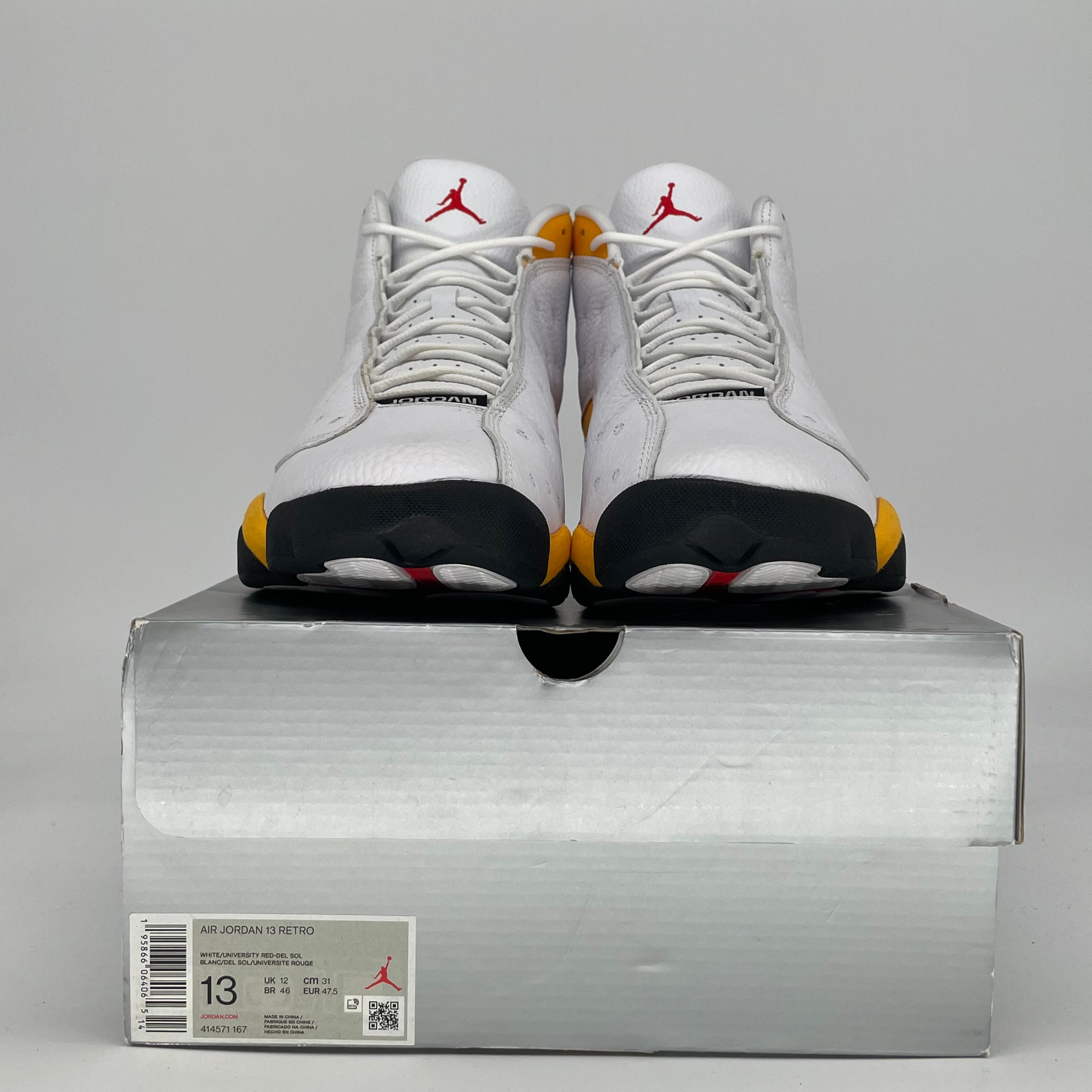 AIR JORDAN 13 DEL SOL 414571-167 SIZE 13/14.5W