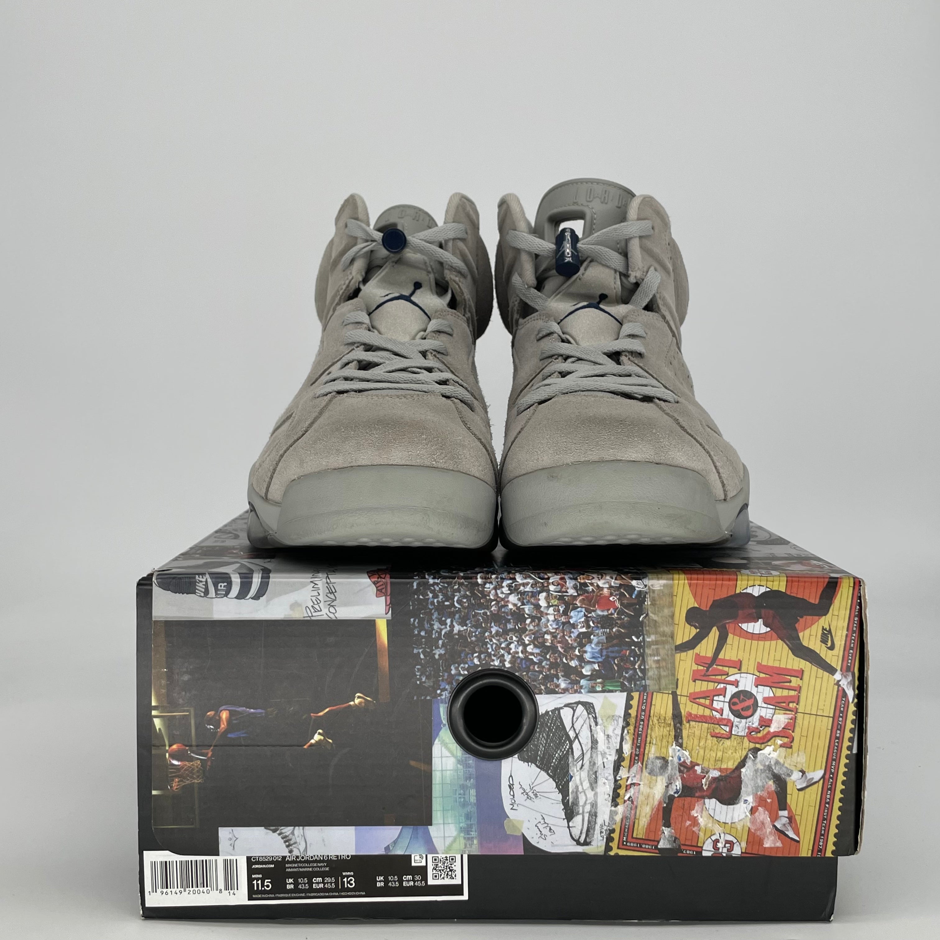 AIR JORDAN 6 GEORGETOWN CT8529-012 SIZE 11.5/13W