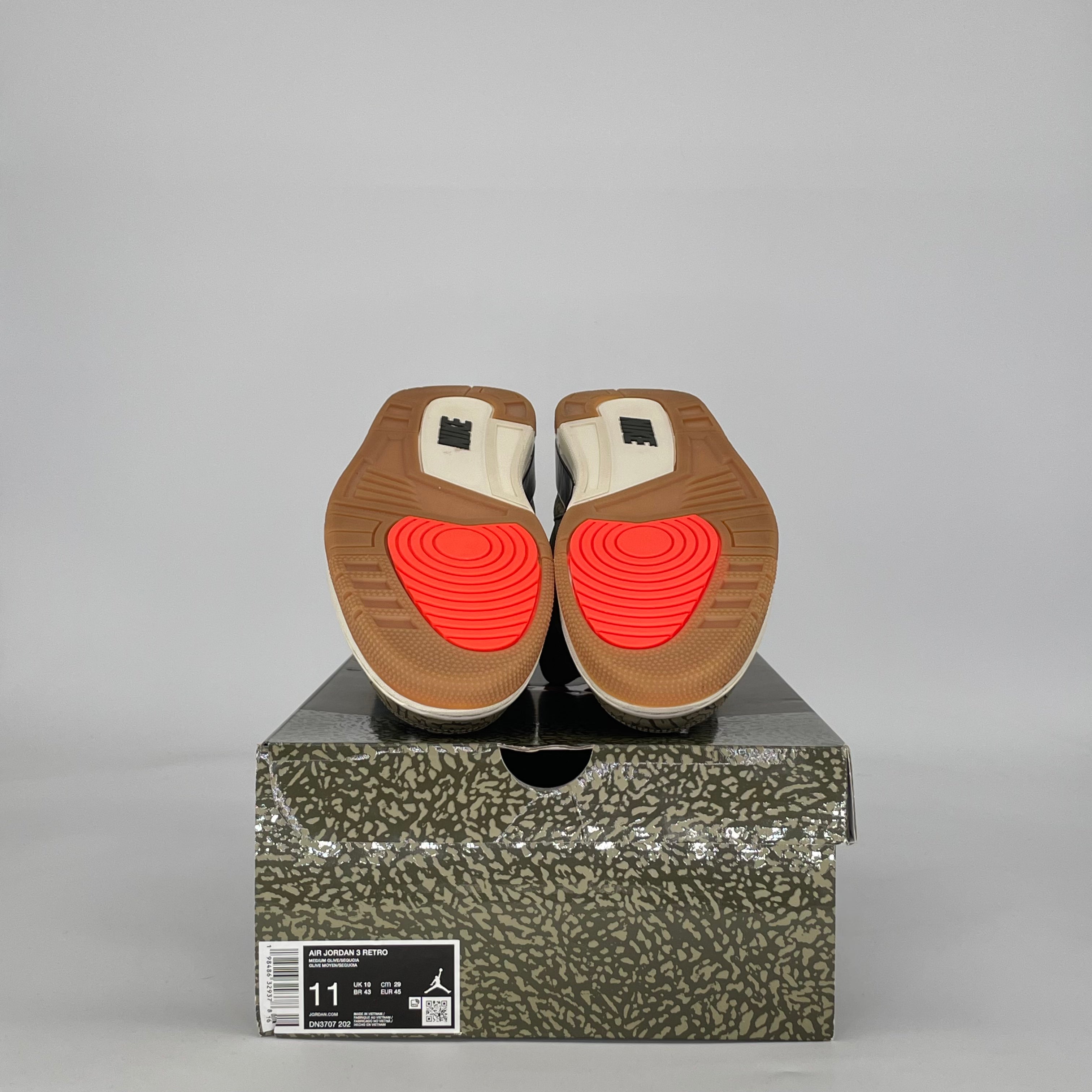 AIR JORDAN 3 FAMILY AFFAIR DN3707-202 SIZE 11/12.5W