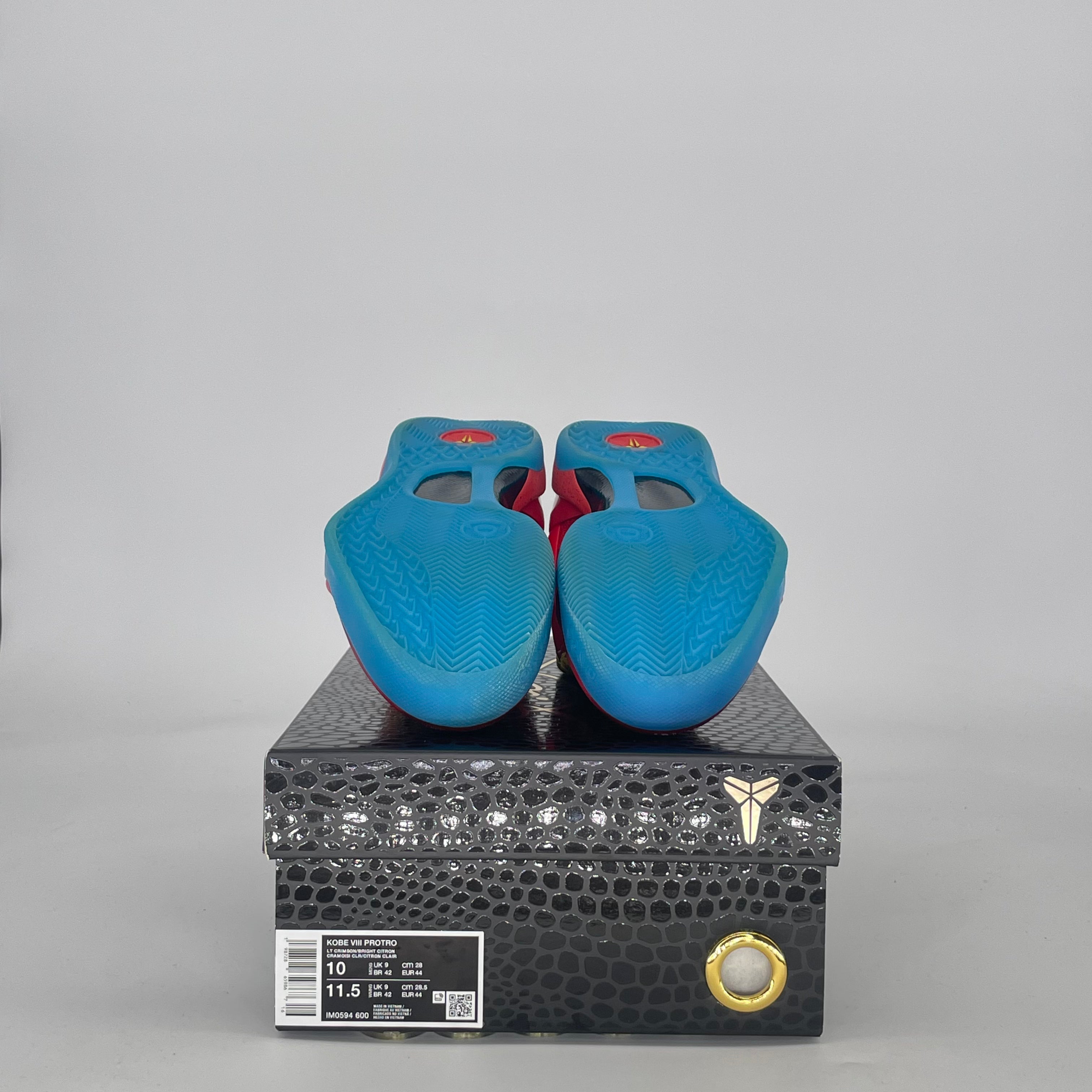 NIKE KOBE 8 PROTRO YEAR OF THE HORSE IM0594-600 SIZE 10/11.5W