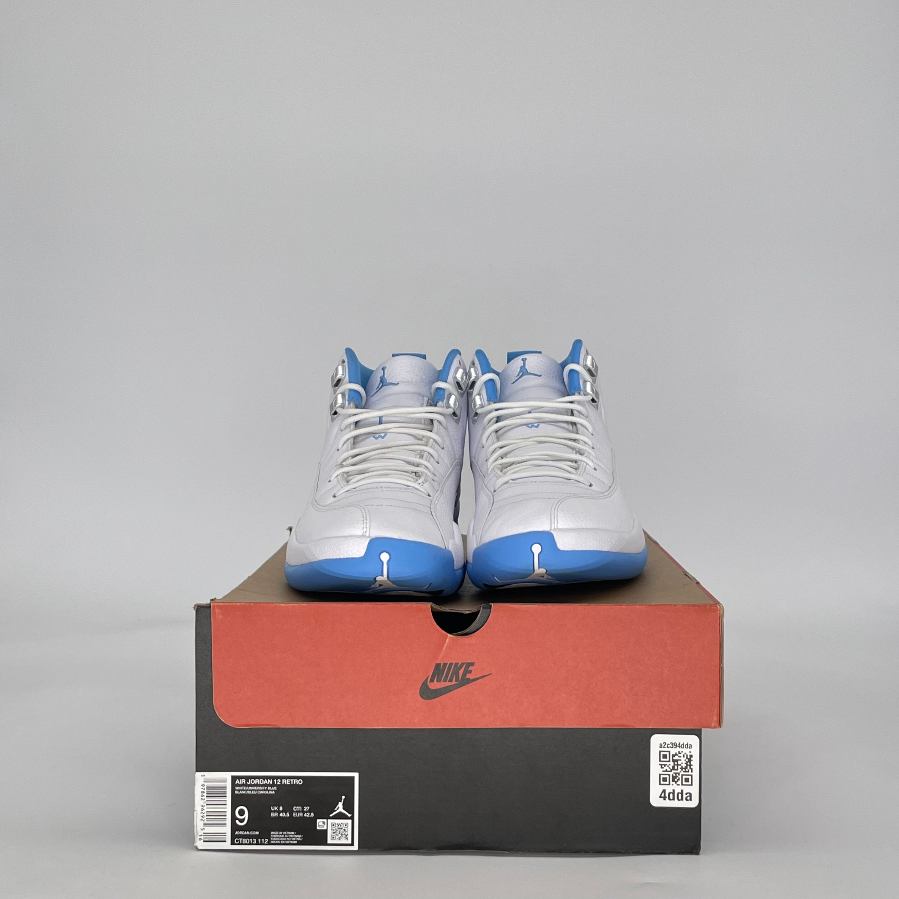 AIR JORDAN 12 MELO CT8013-112 SIZE 9/10.5W