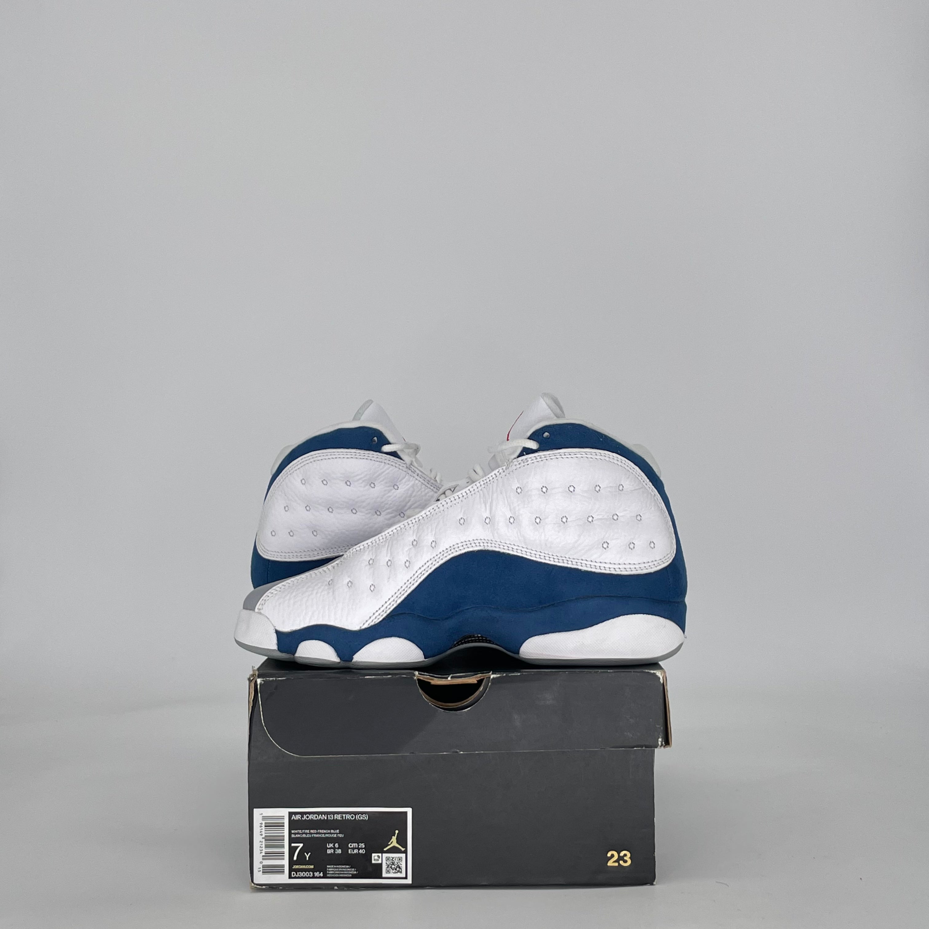 AIR JORDAN 13 FRENCH BLUE DJ3003-164 SIZE 7/8.5W GS