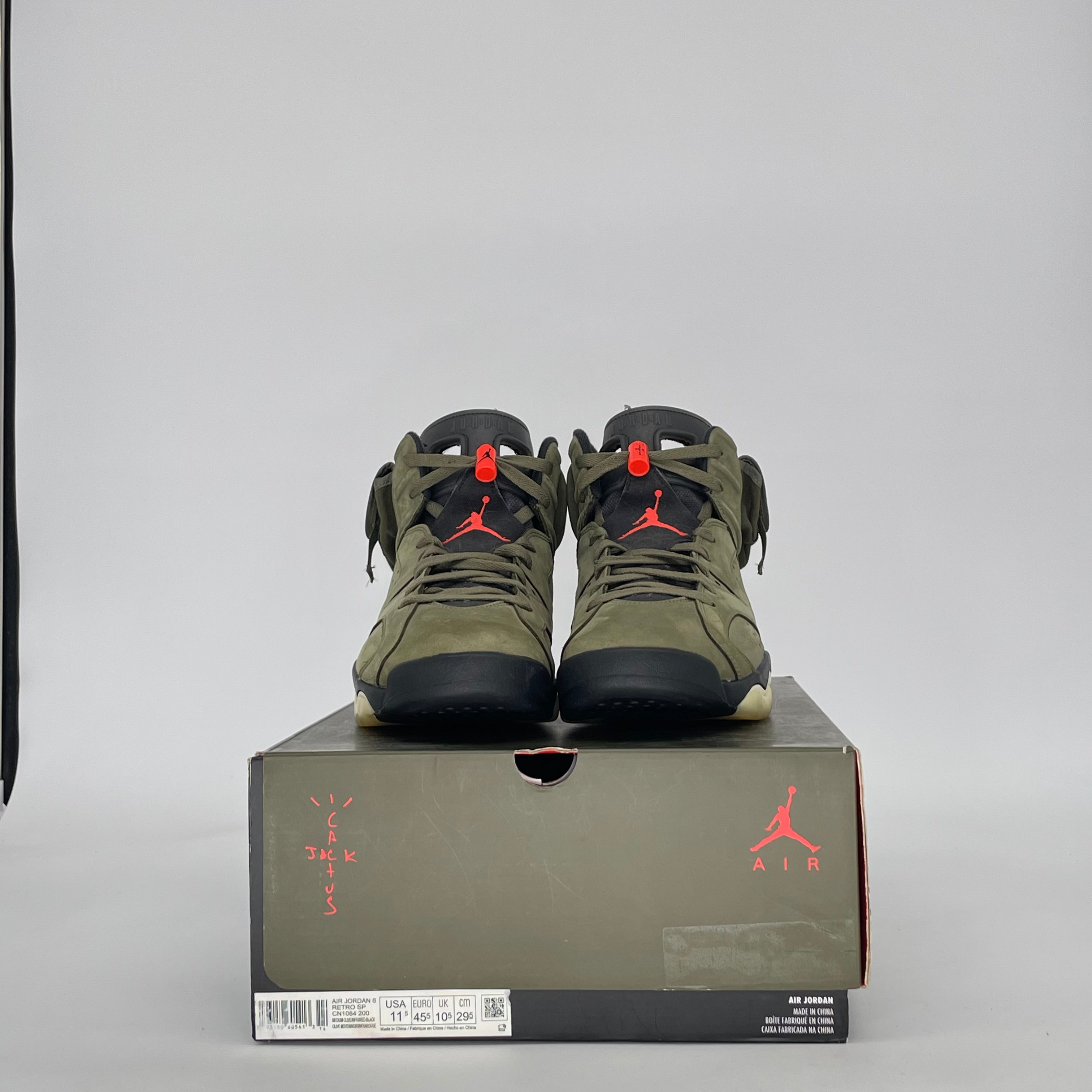 AIR JORDAN 6 TRAVIS SCOTT CN1084-200 SIZE 11.5/13W