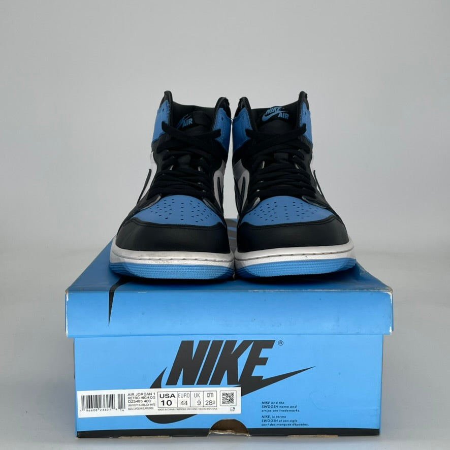 AIR JORDAN 1 UNC TOE DZ5485-400 SIZE 10/11.5W
