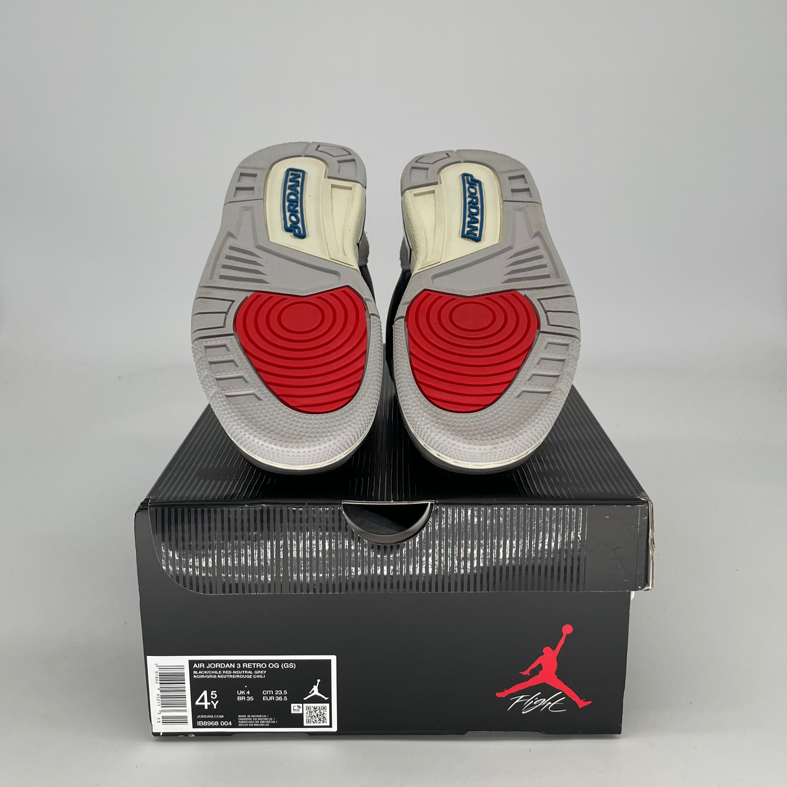 AIR JORDAN 3 RARE AIR SIZE 4.5/6W IB8968-004
