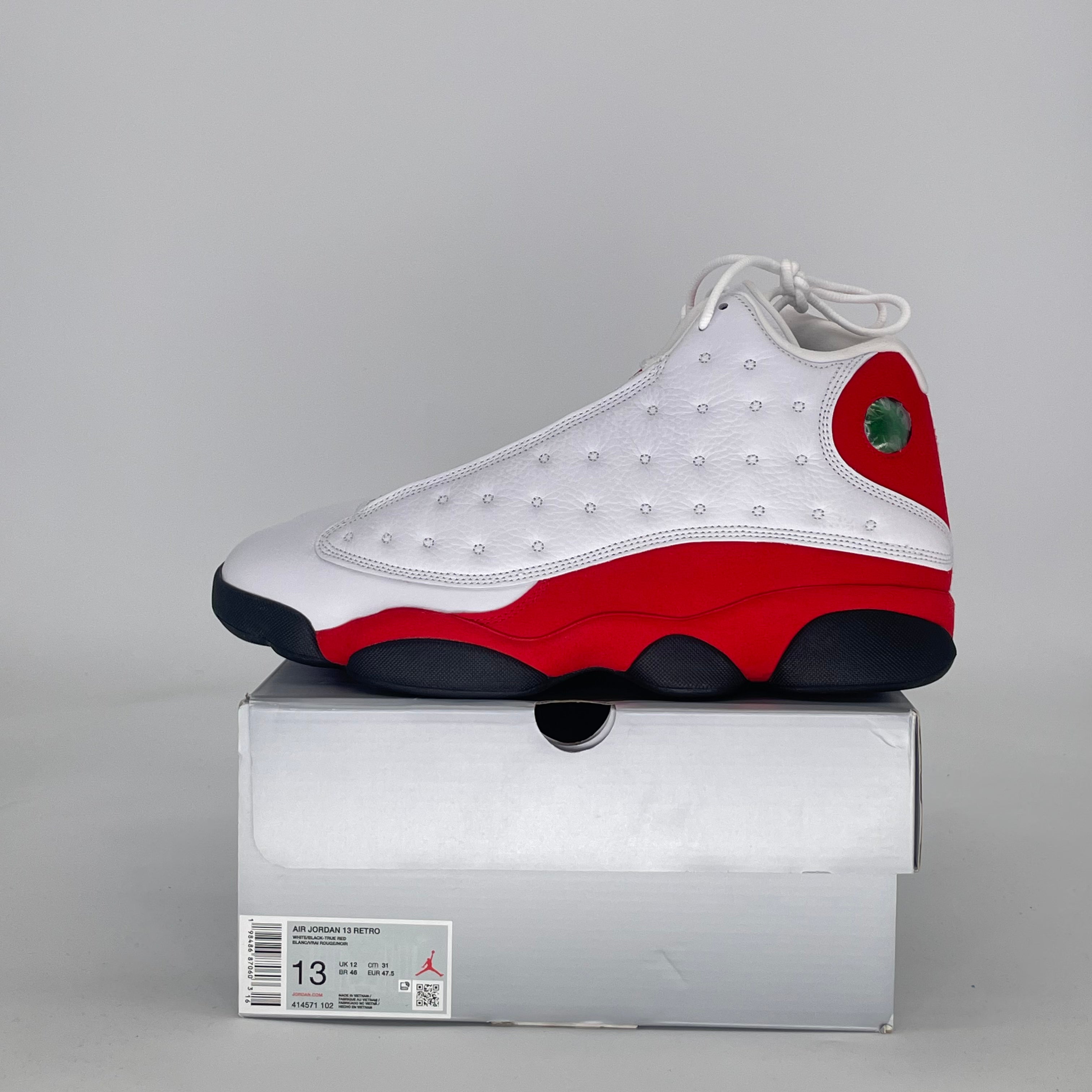 AIR JORDAN 13 OG CHICAGO 414571-102 SIZE 13/14.5W