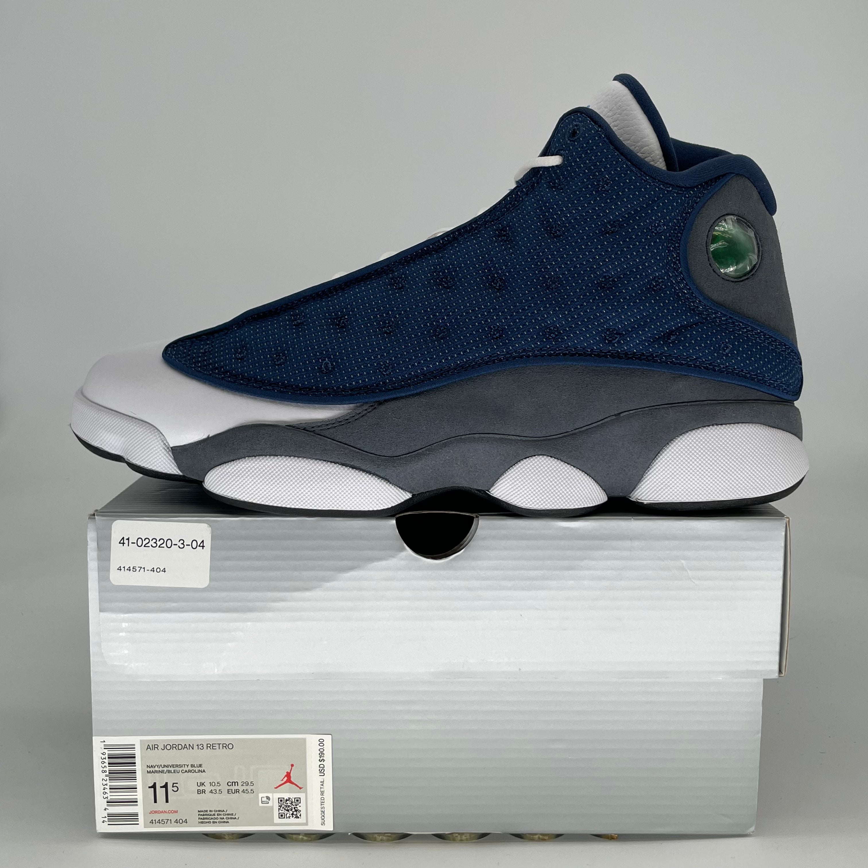 AIR JORDAN 13 FLINT 884129-404 SIZE 11.5/13W