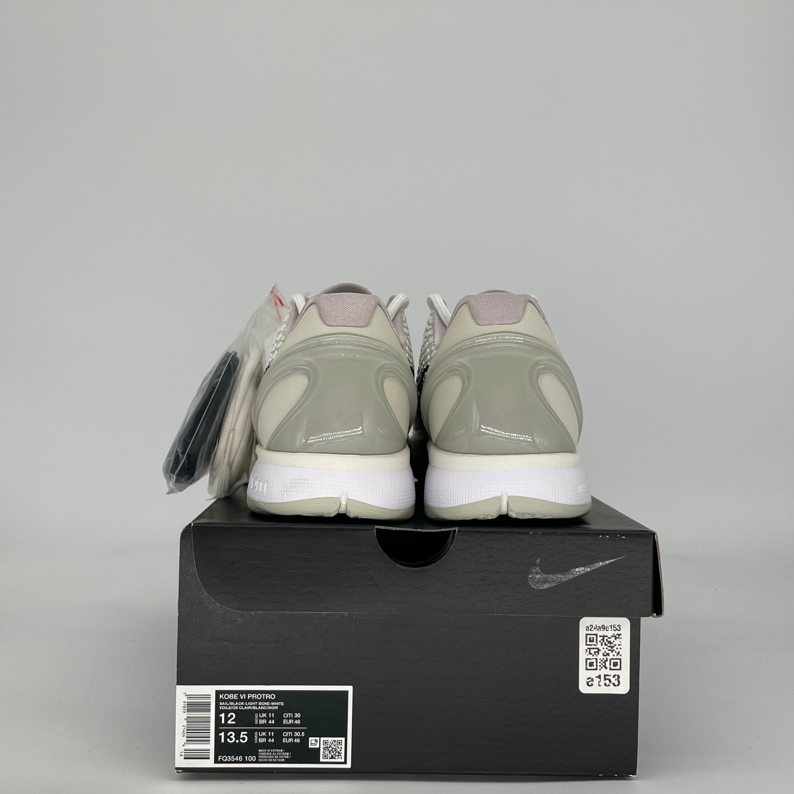 NIKE KOBE 6 PROTRO SAIL ALL-STAR FQ3546-100 SIZE 12/13.5W