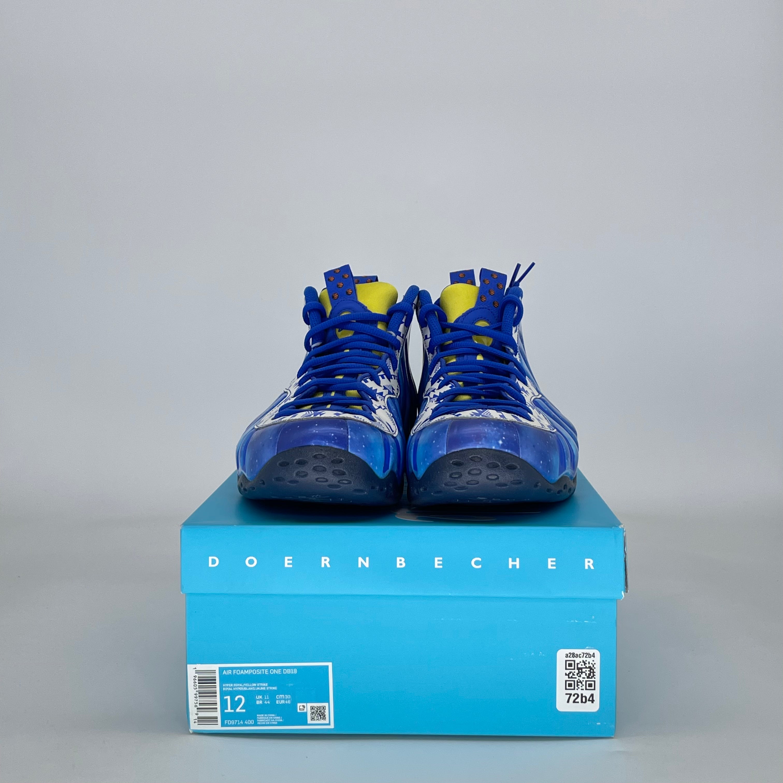 NIKE AIR FOAMPOSITE ONE DOERNBECHER FD9714-400 SIZE 12/13.5W