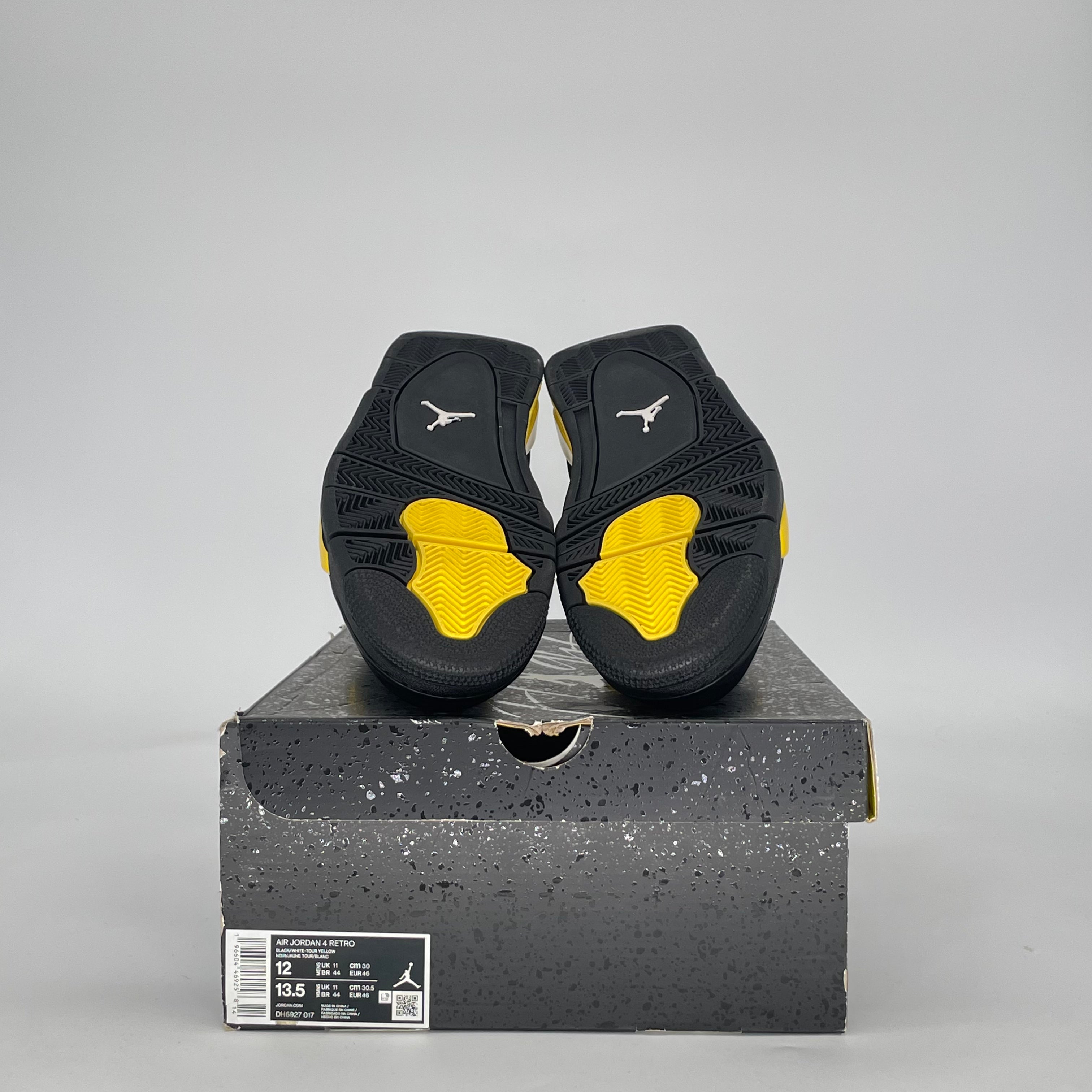 AIR JORDAN 4 THUNDER (2023) DH6927-017 SIZE 12/13.5W