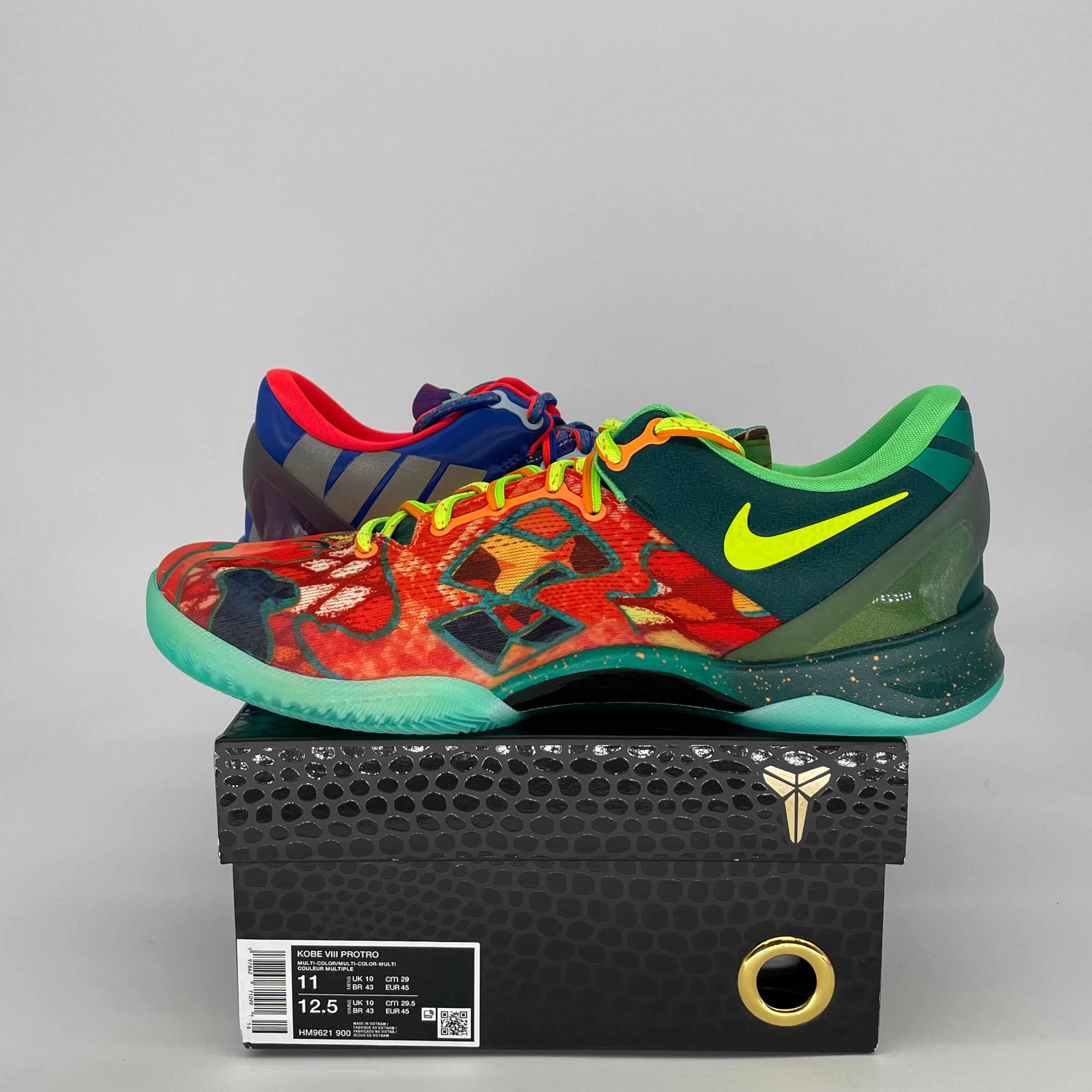 NIKE KOBE 8 PROTRO WHAT THE HM9621-900 SIZE 11/12.5W