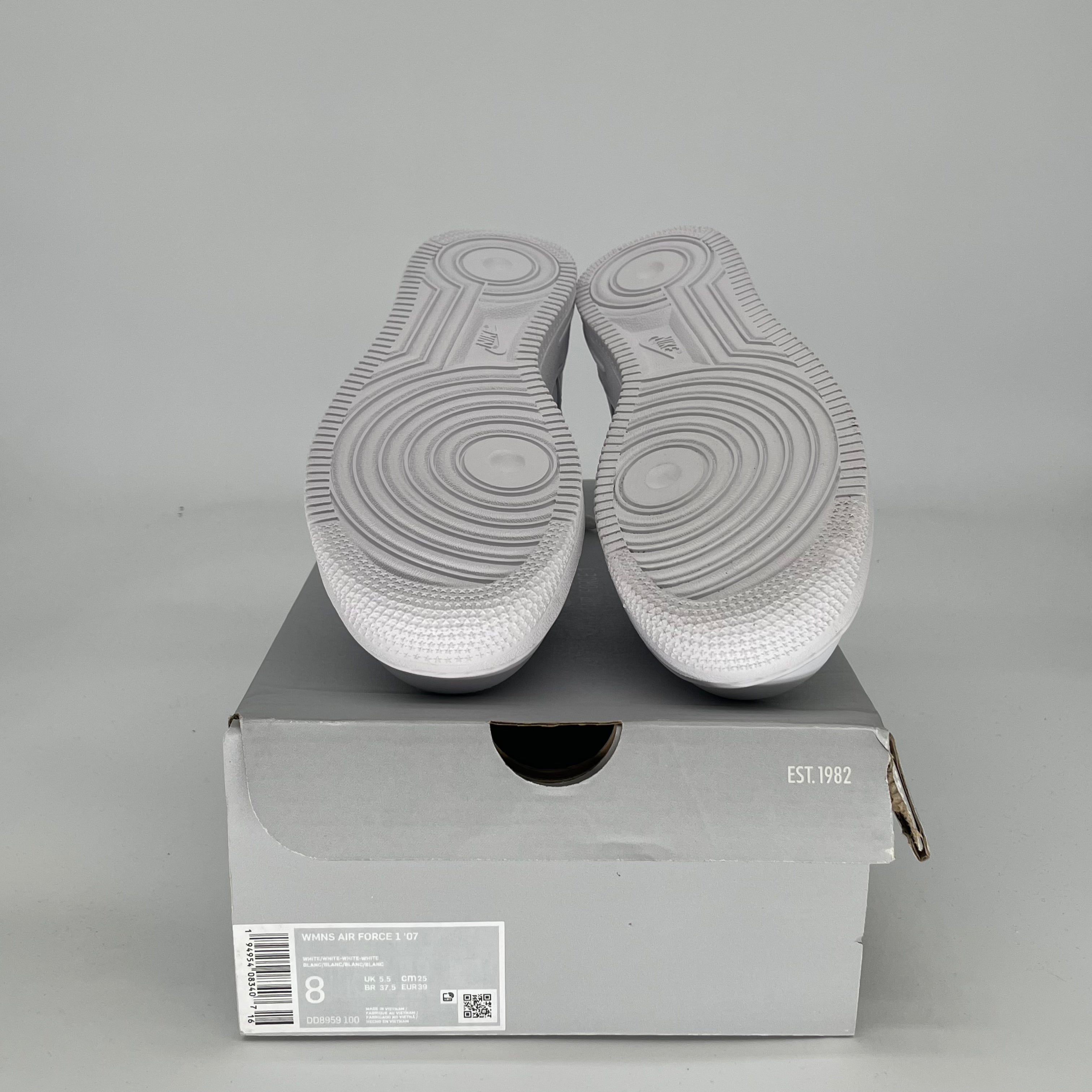 NIKE AIR FORCE ONE LOW TRAVIS SCOTT UTOPIA W SIZE 6.5/8W DD8959-100