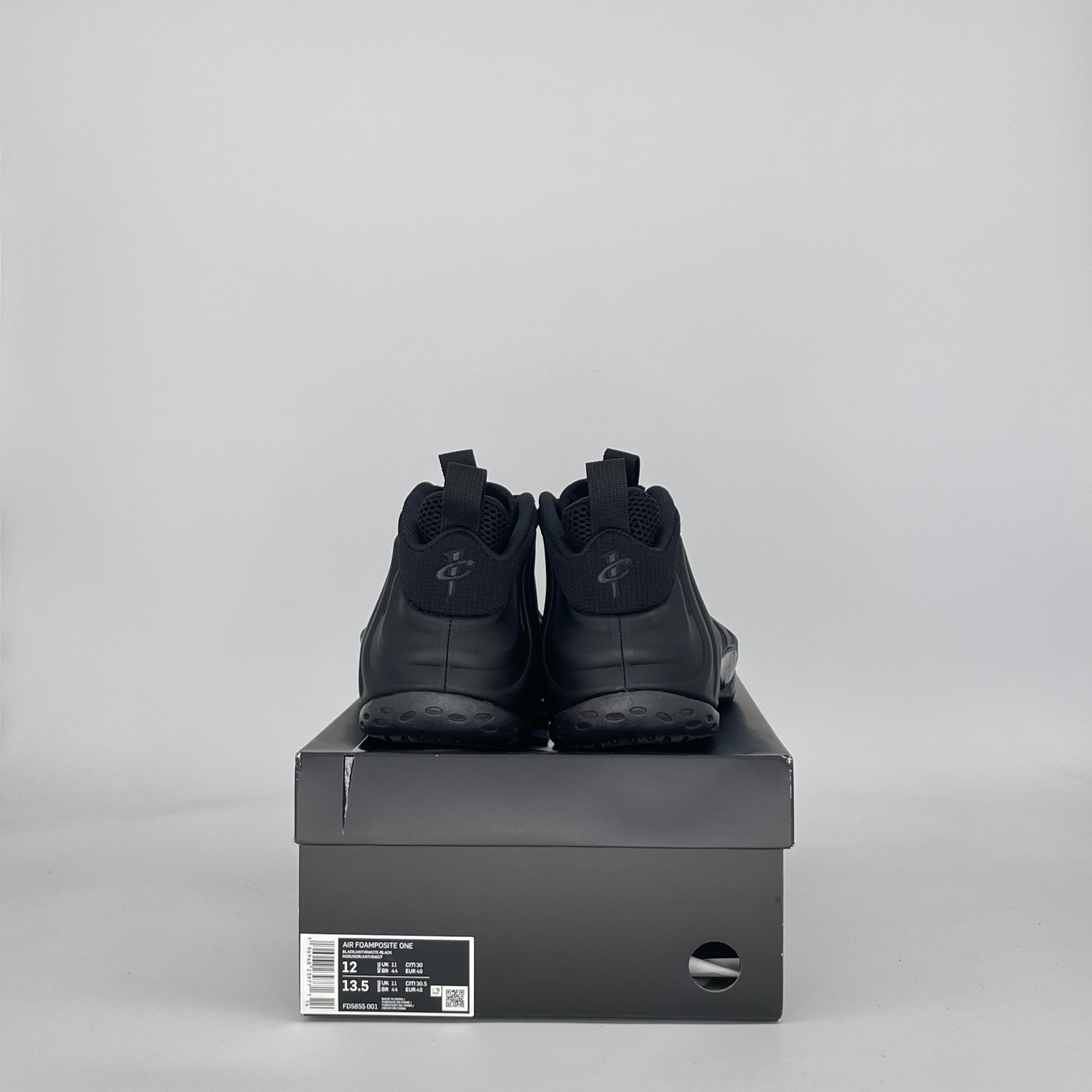 NIKE AIR FOAMPOSITE ONE ANTHRACITE (2023) FD5855-001 SIZE 12/13.5W