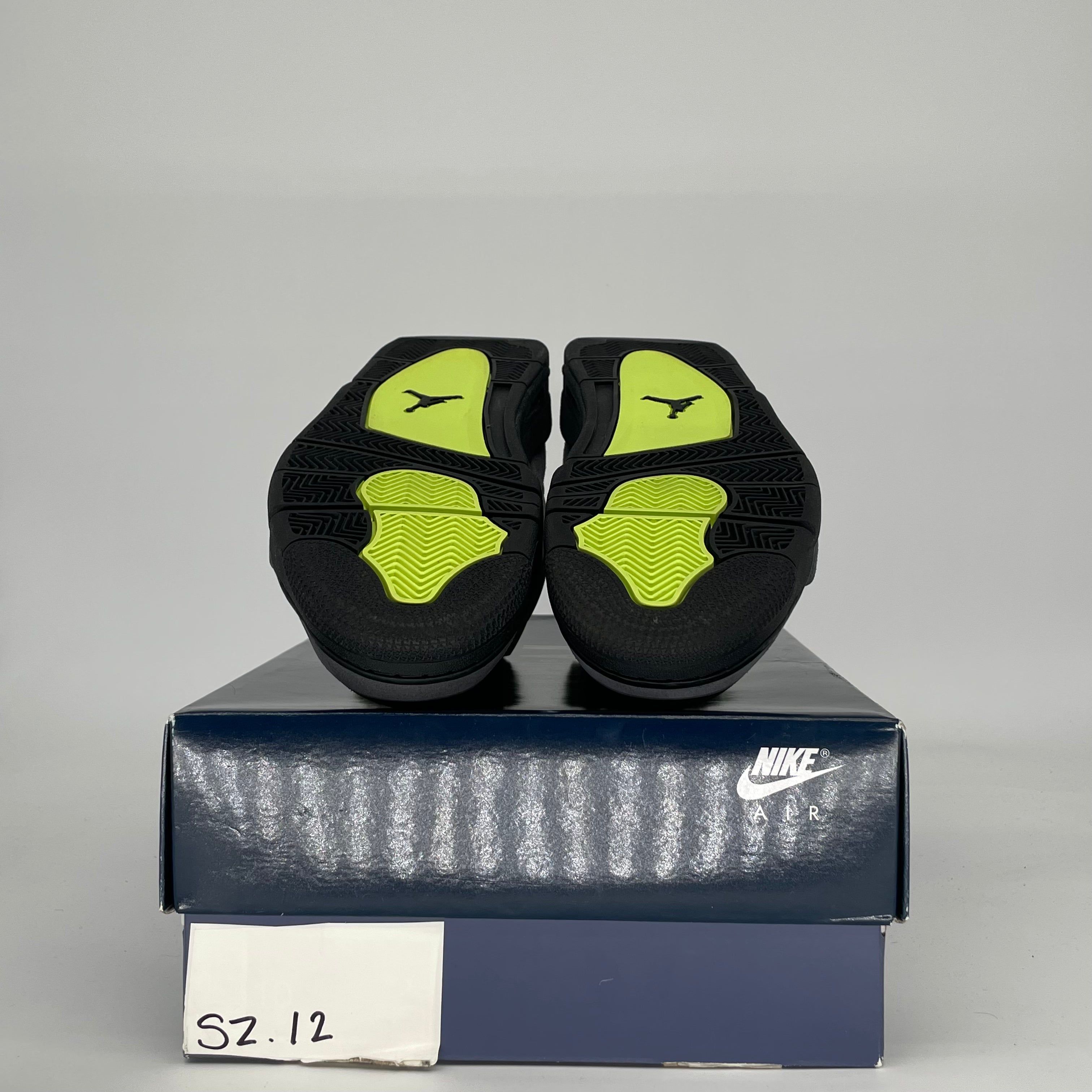 AIR JORDAN 4 SE 95 NEON CT5342-007 SIZE 12/13.5W