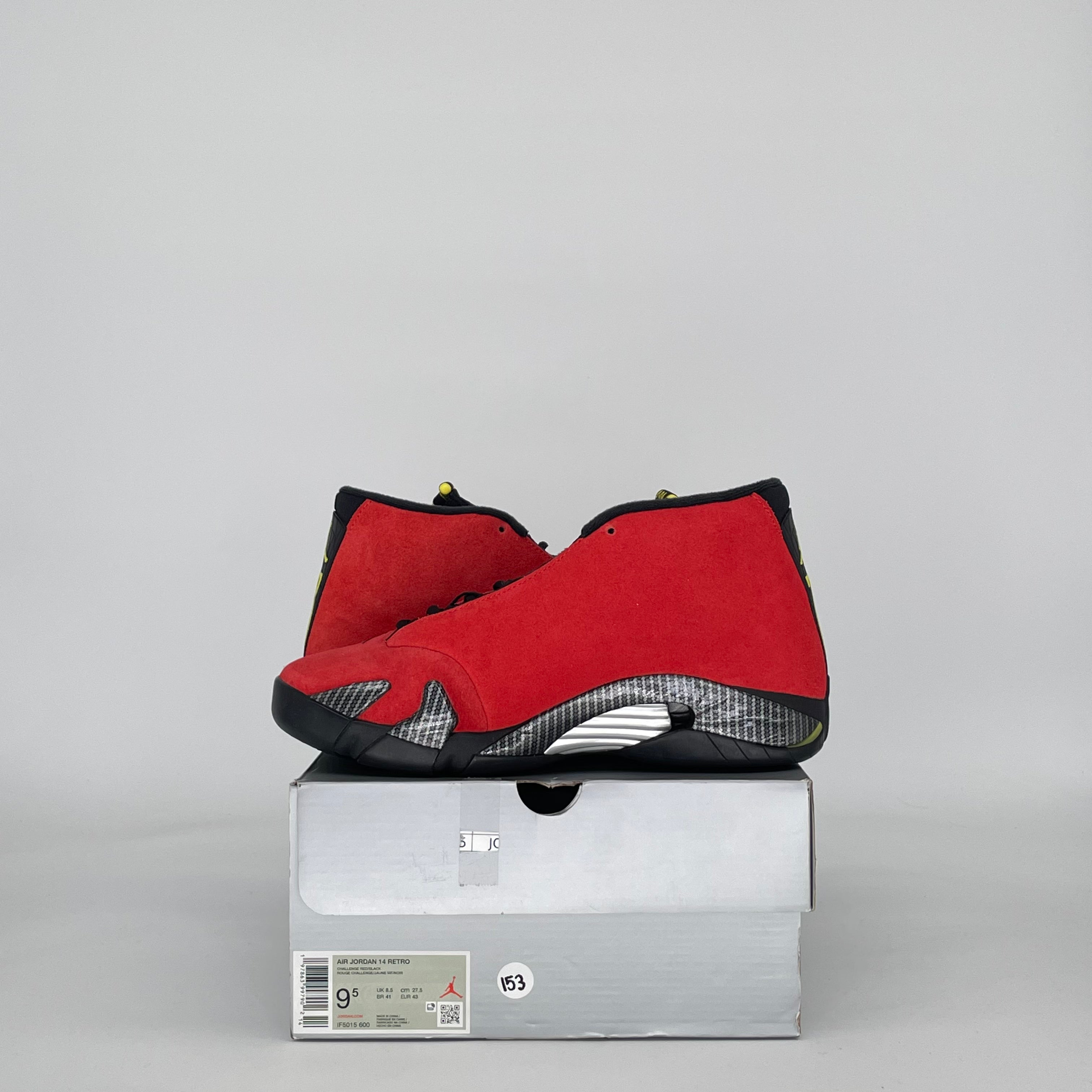 AIR JORDAN 14 FERRARI IF5015-600 SIZE 9.5/11W