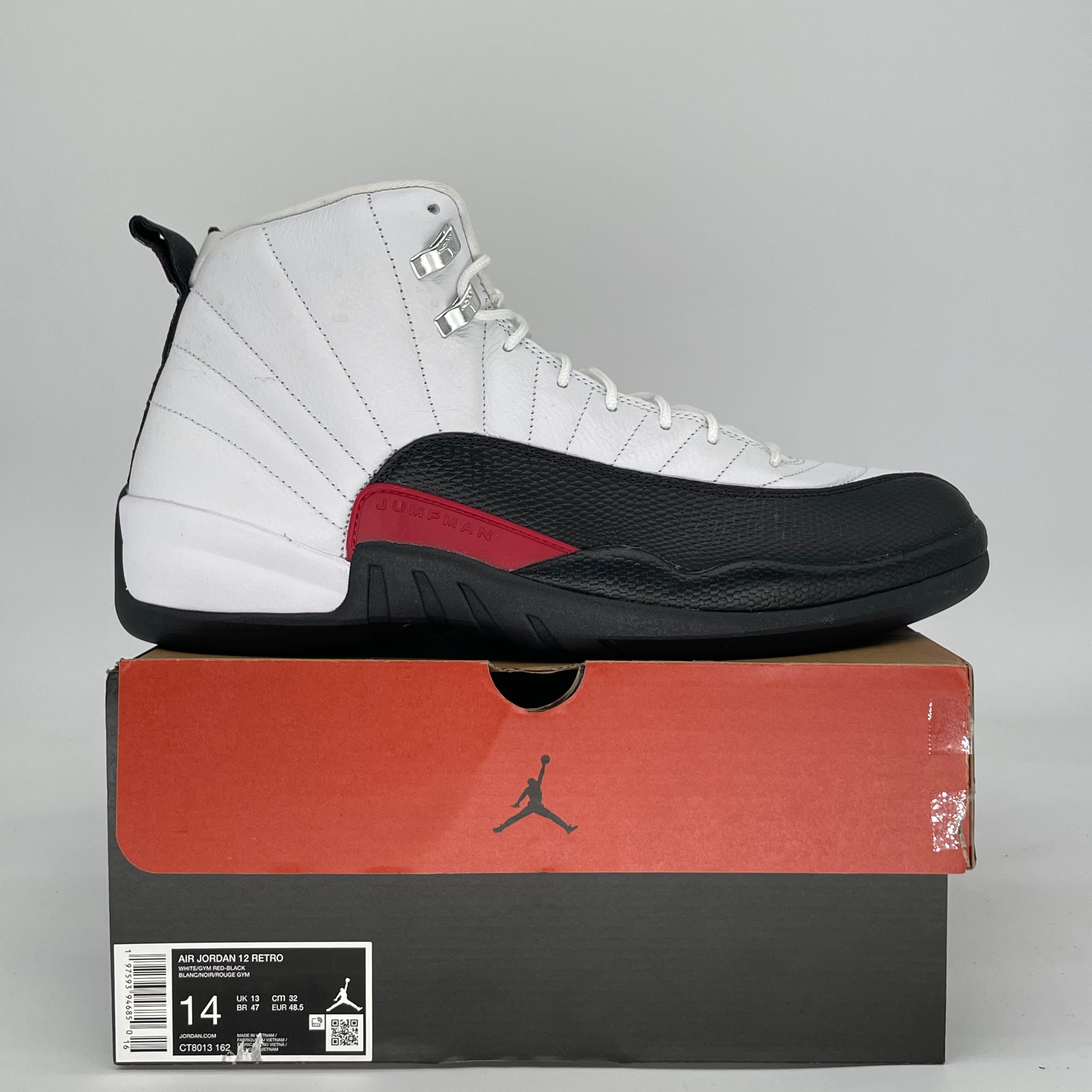 AIR JORDAN 12 TAXI FLIP CT8013-162 SIZE 14/15.5W