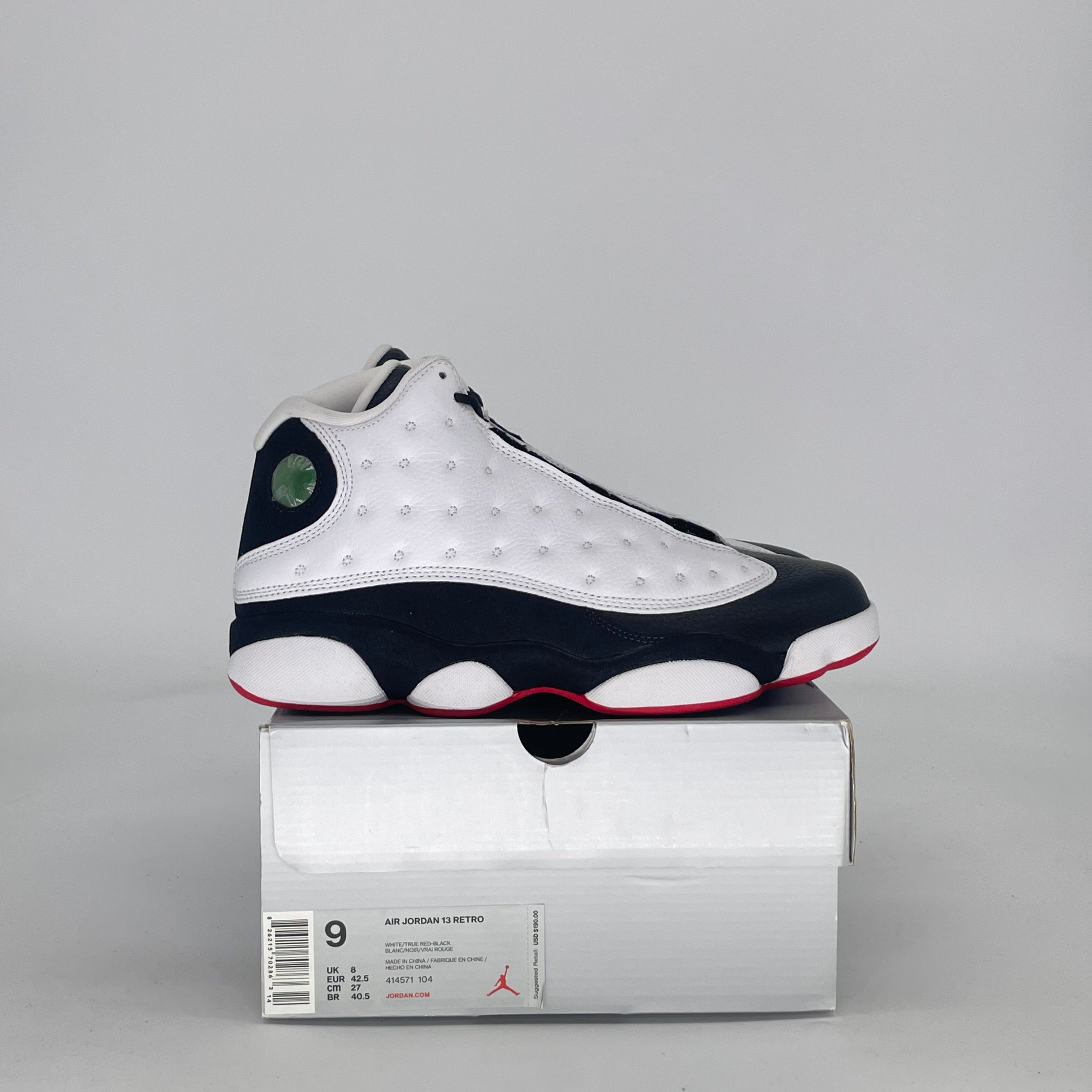 AIR JORDAN 13 HE GOT GAME 414571-104 SIZE 9/10.5W