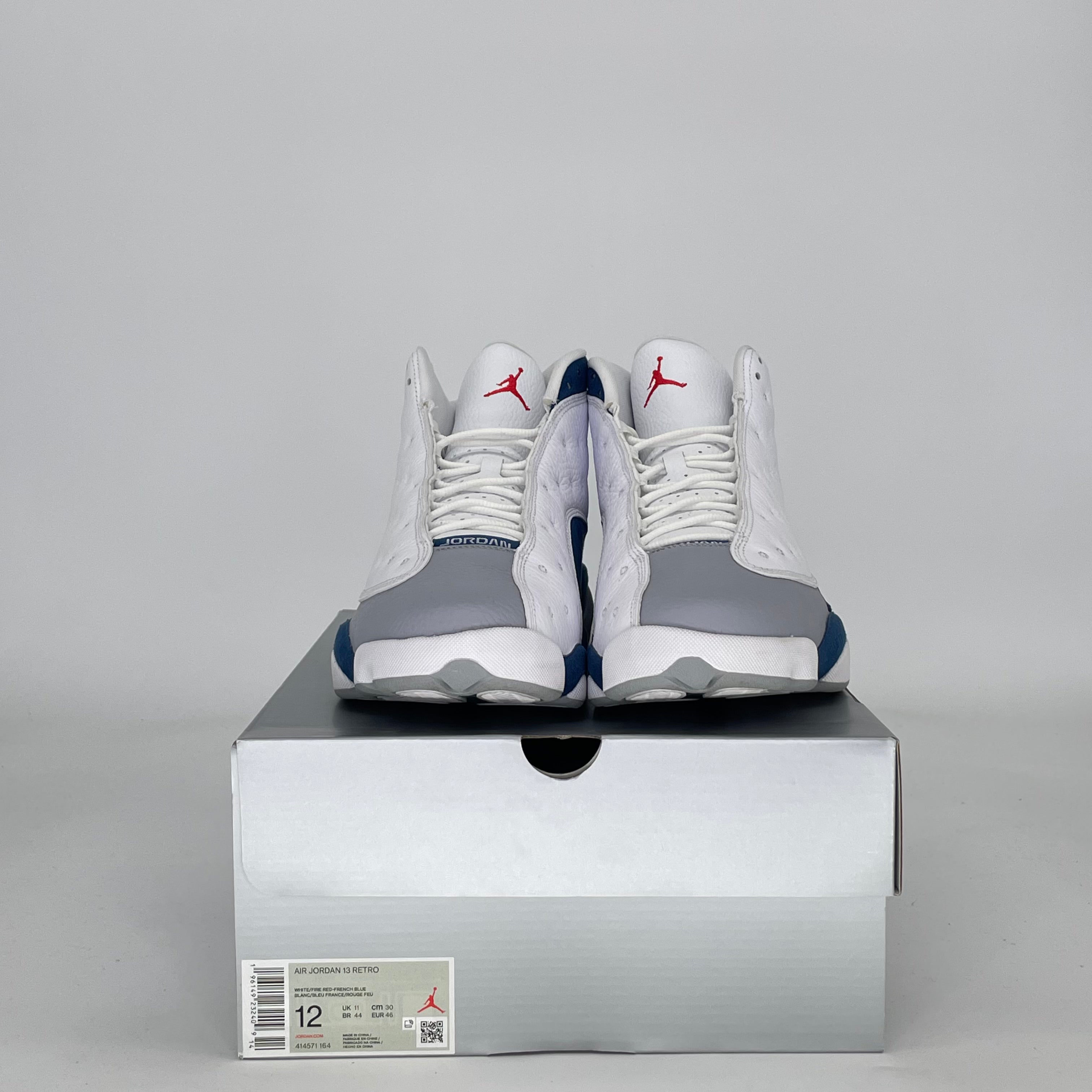 AIR JORDAN 13 FRENCH BLUE 414571-164 SIZE 12/13.5W