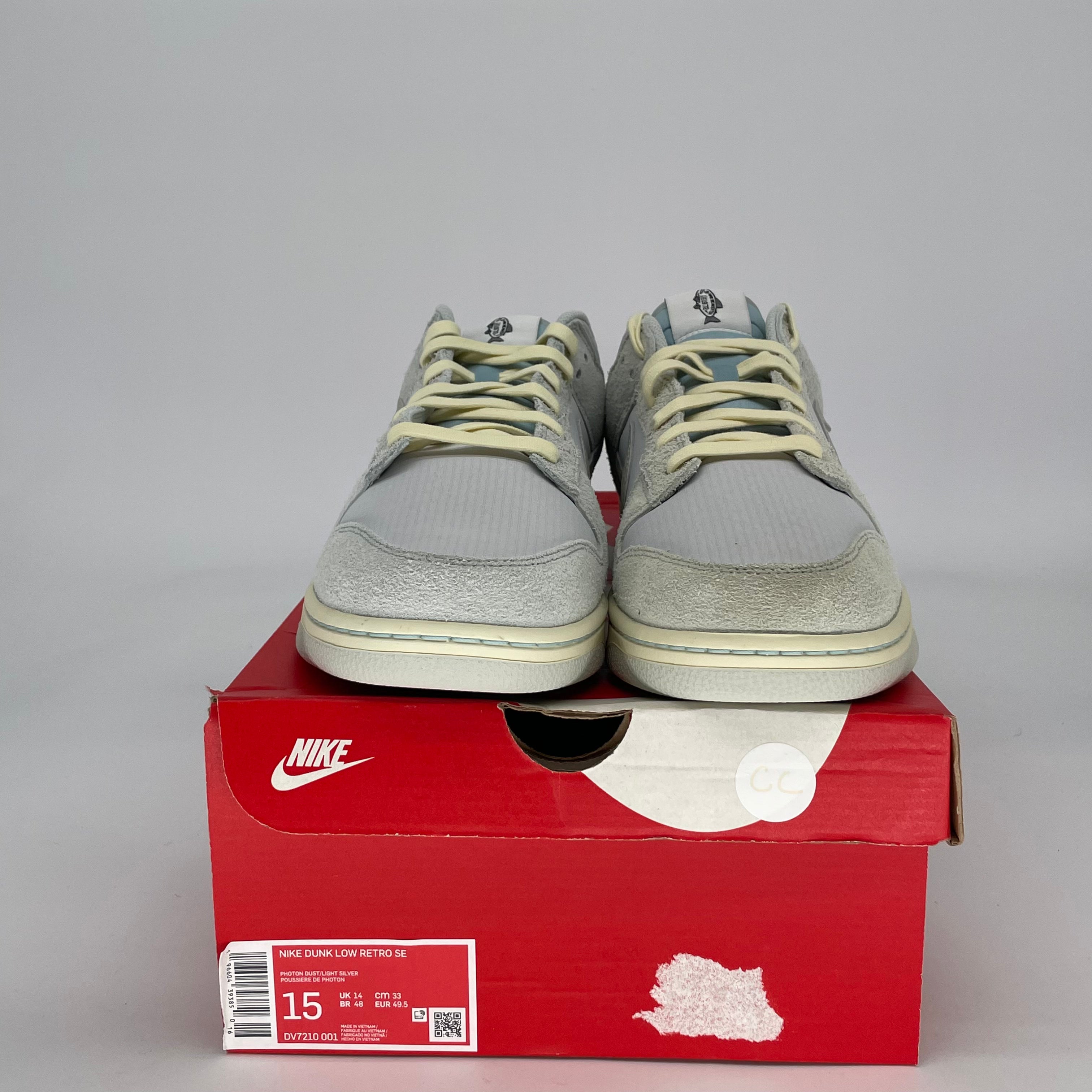 NIKE DUNK LOW GONE FISHING CHINOOK SALMON DV7210-001 SIZE 15/16.5W