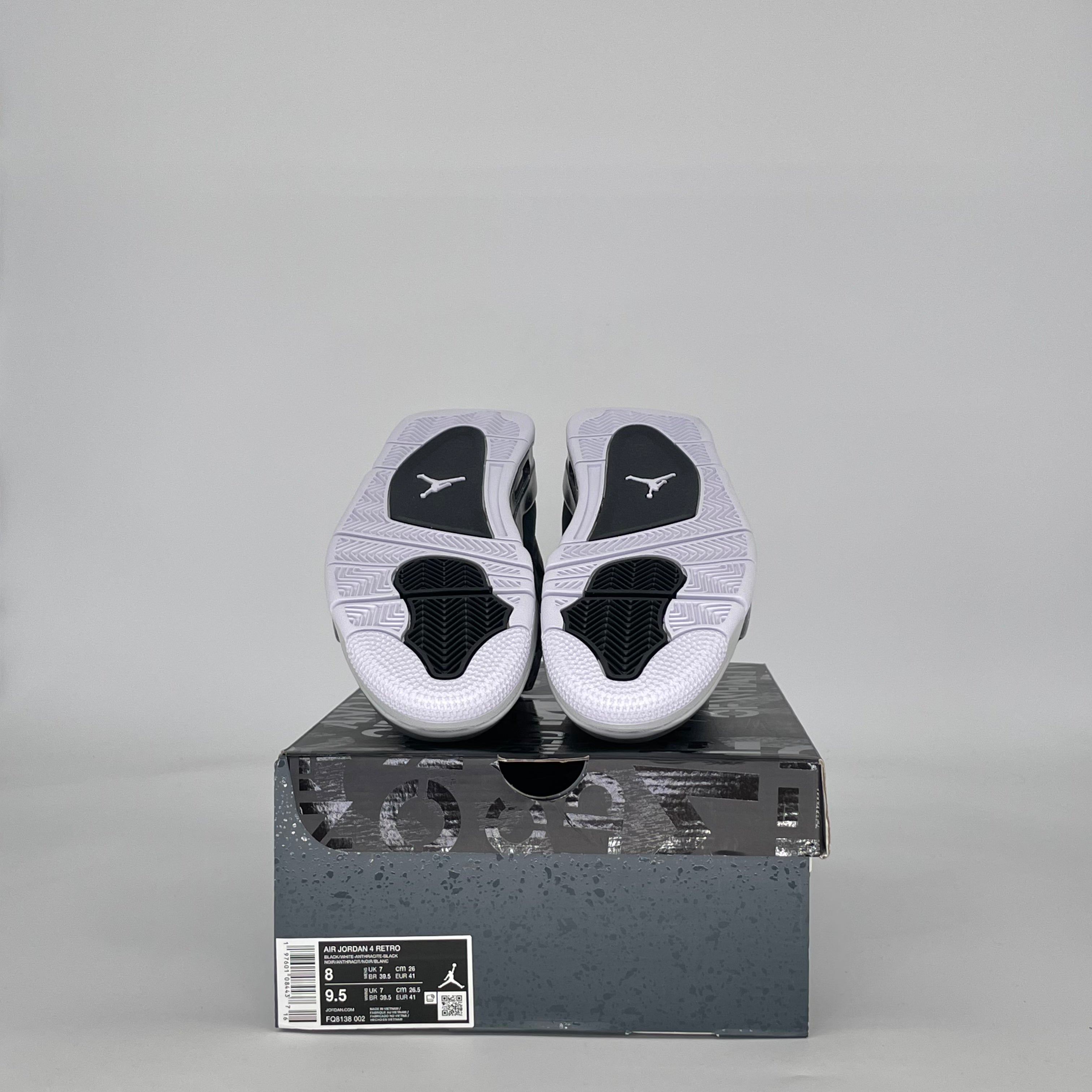AIR JORDAN 4 FEAR (2024) FQ8138-002 SIZE 8/9.5W