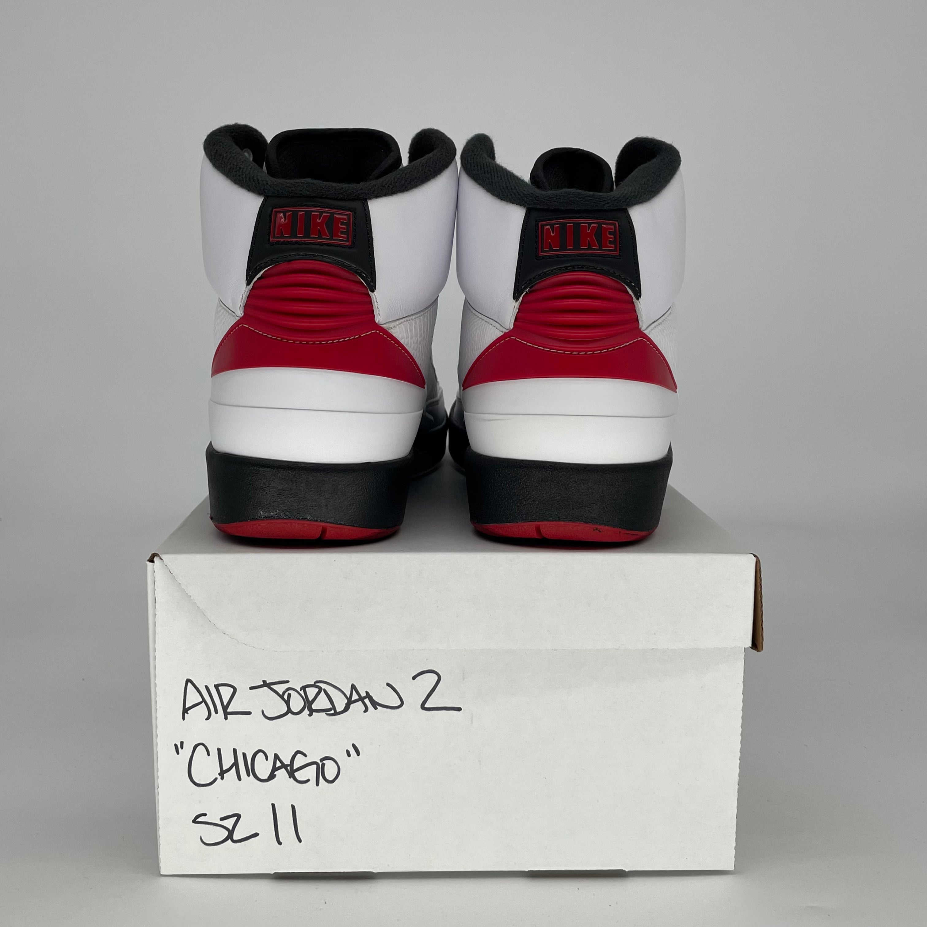 AIR JORDAN 2 CHICAGO DX2454-106 SIZE 11/12.5W