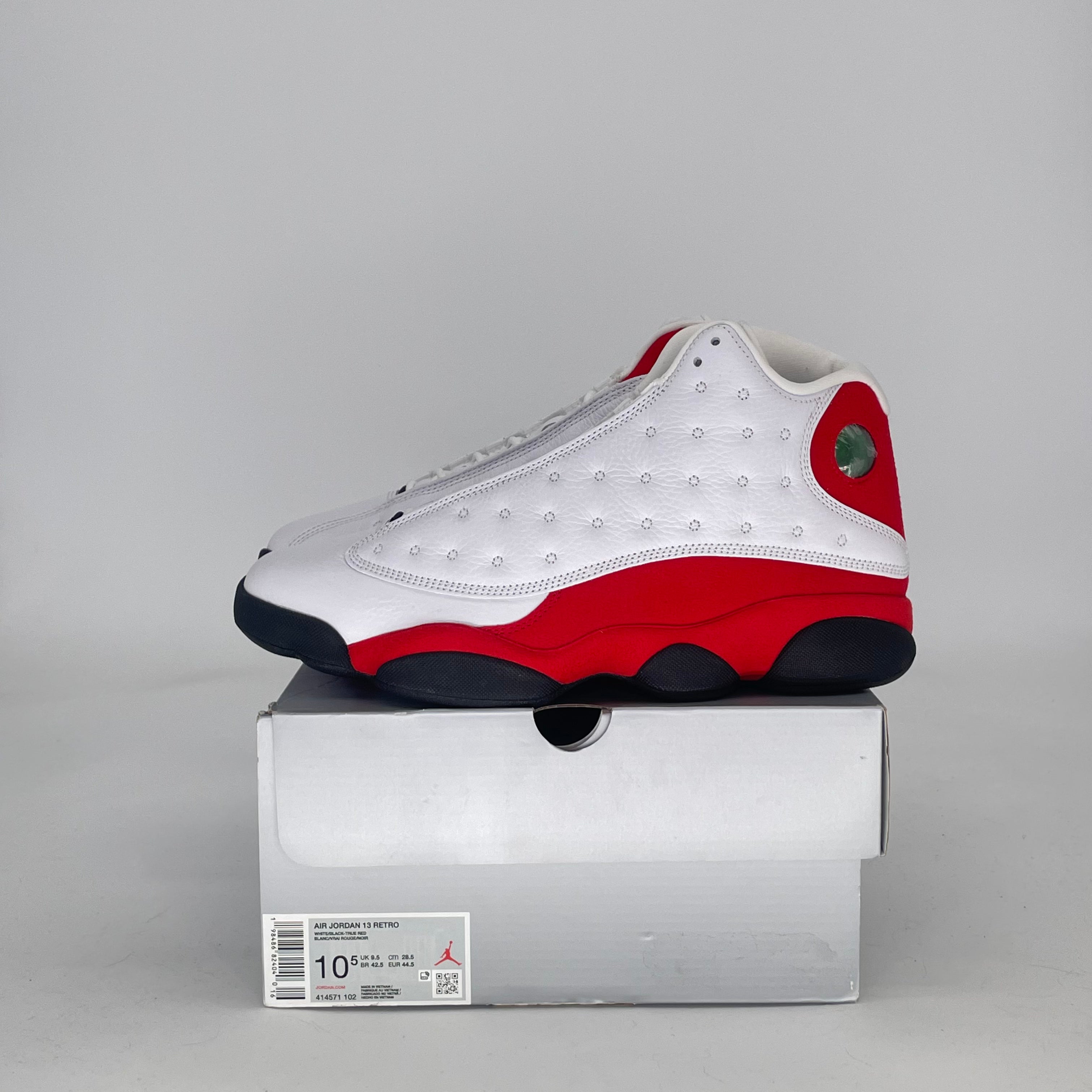 AIR JORDAN 13 OG CHICAGO 414571-102 SIZE 10.5/12W