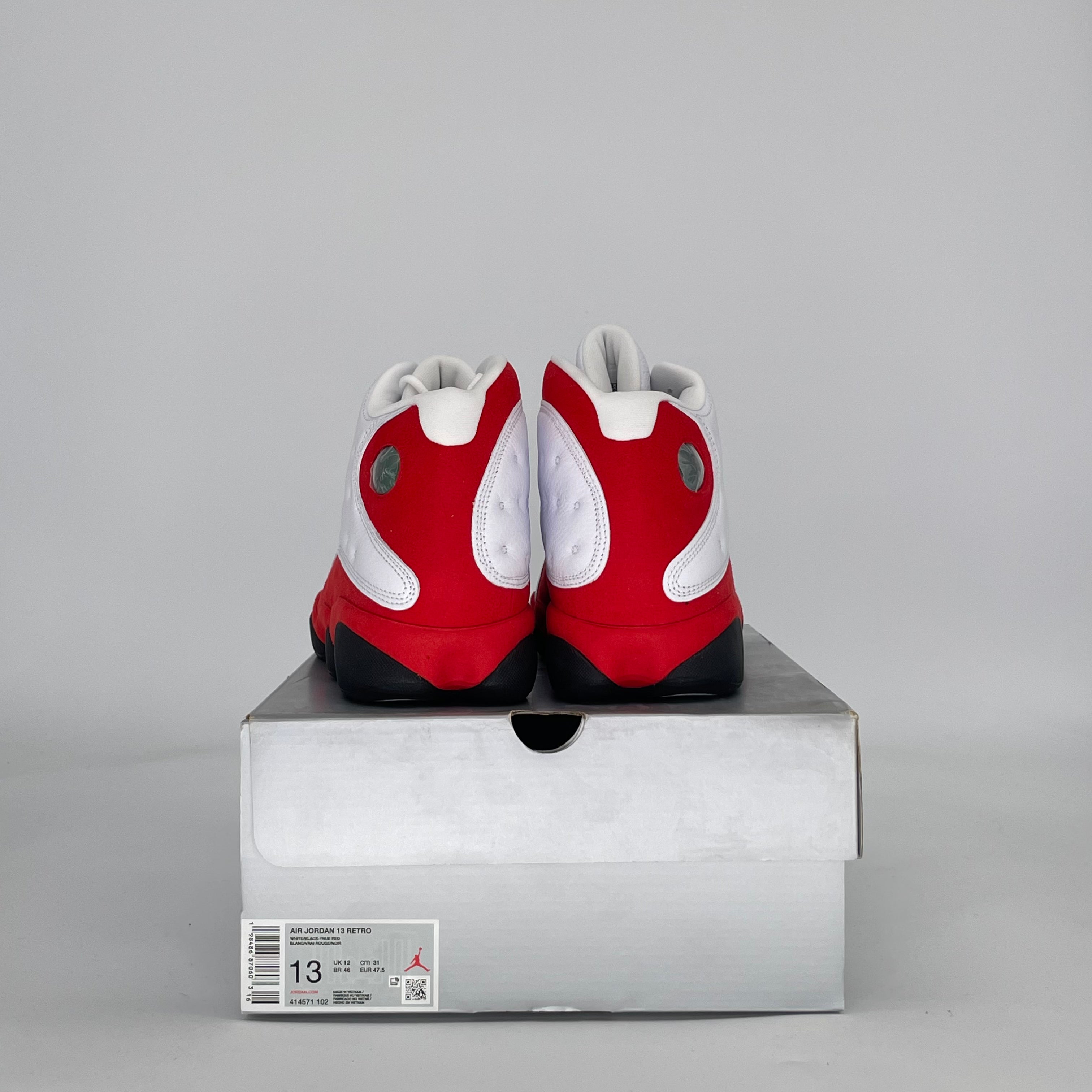 AIR JORDAN 13 OG CHICAGO 414571-102 SIZE 13/14.5W