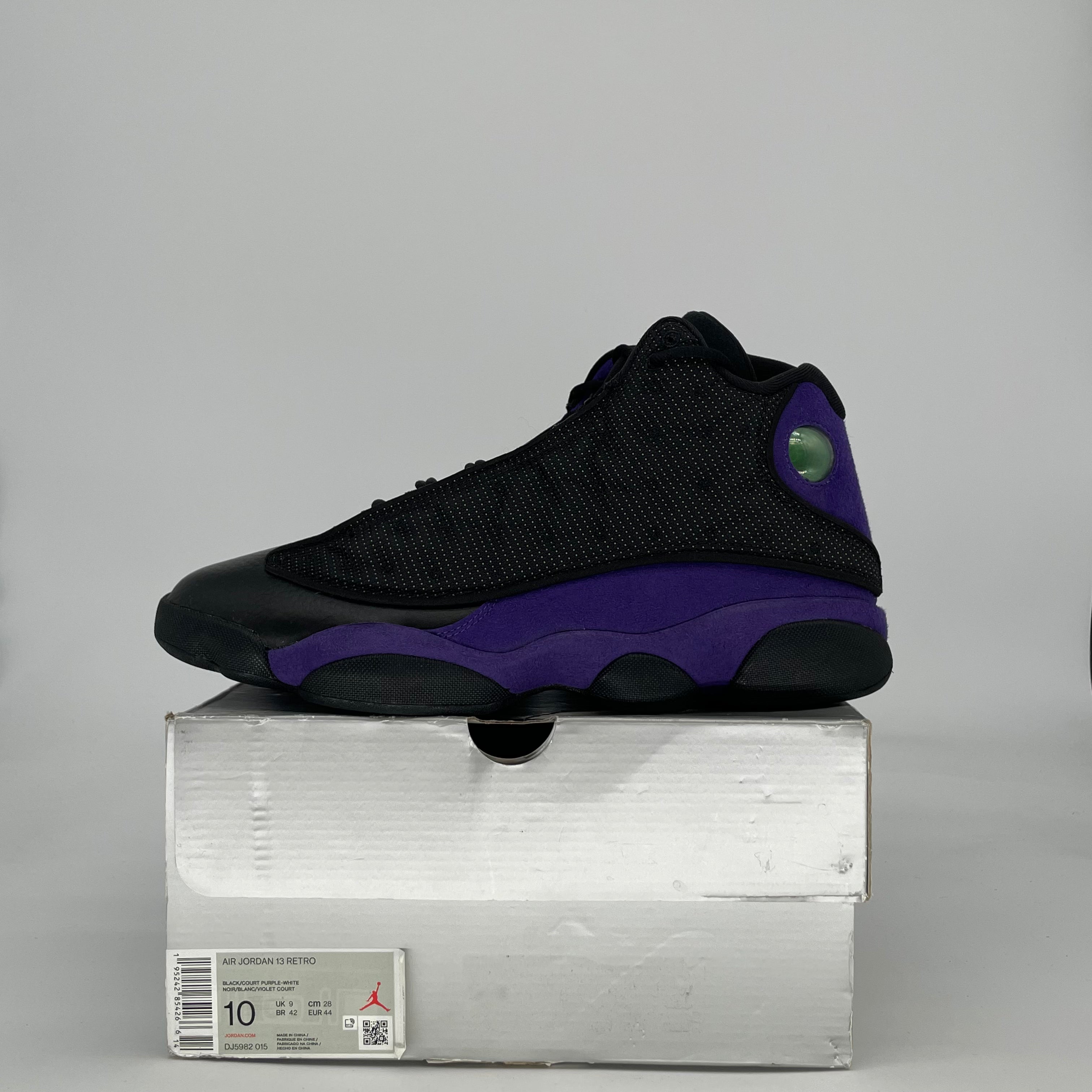 AIR JORDAN 13 COURT PURPLE DJ5982-015 SIZE 10/11.5W