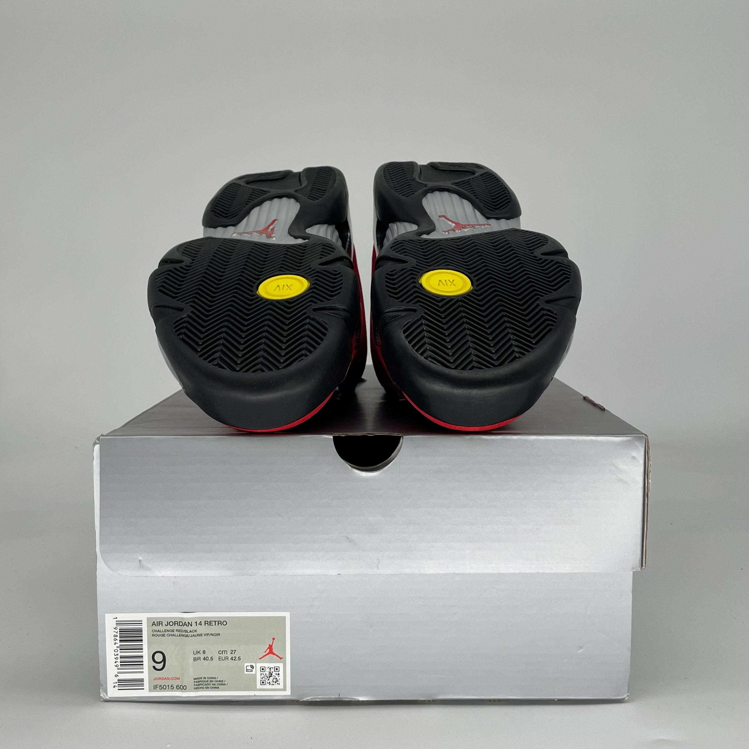 AIR JORDAN 14 FERRARI IF5015-600 SIZE 9/10.5
