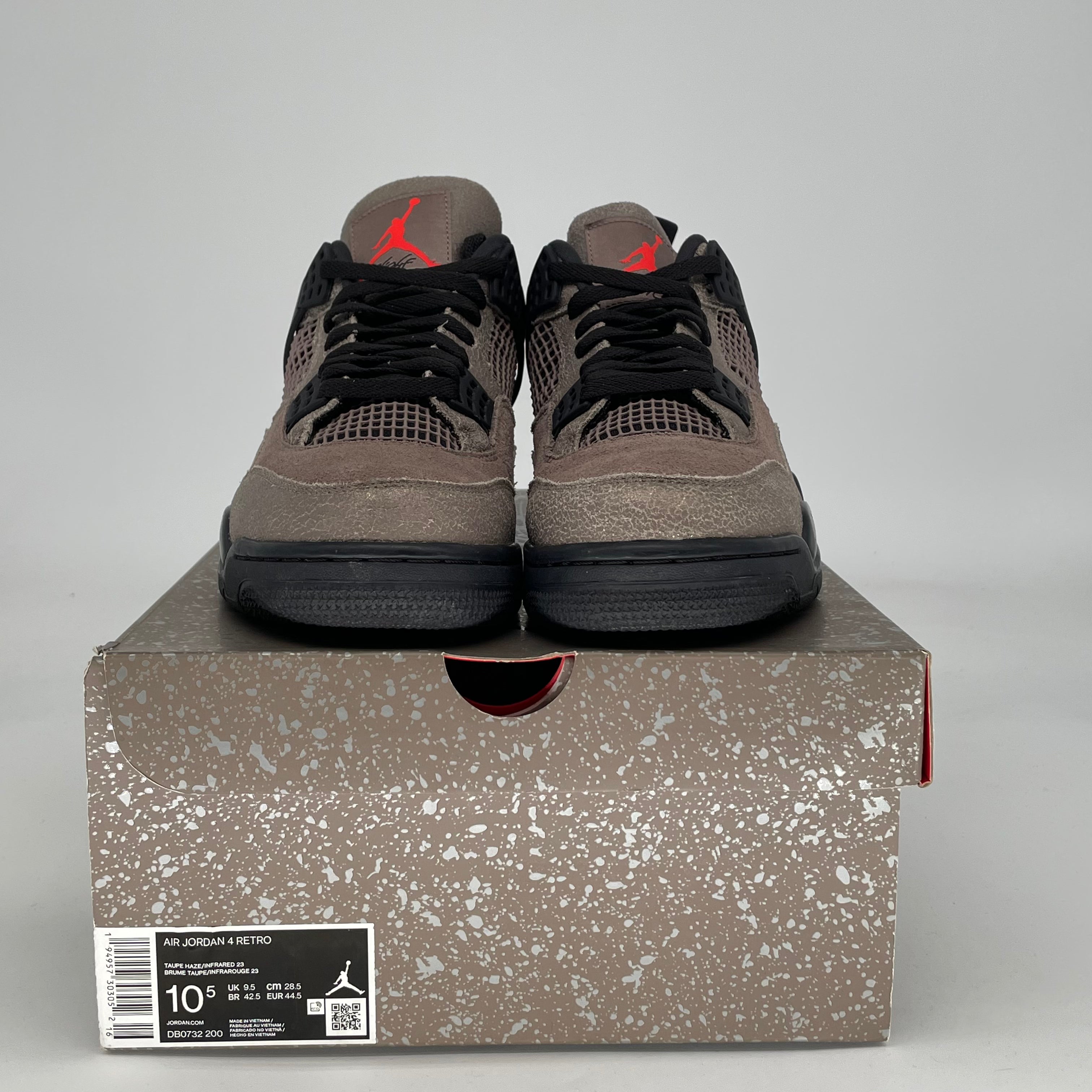 AIR JORDAN 4 TAUPE HAZE DB0732-200 SIZE 10.5/12W