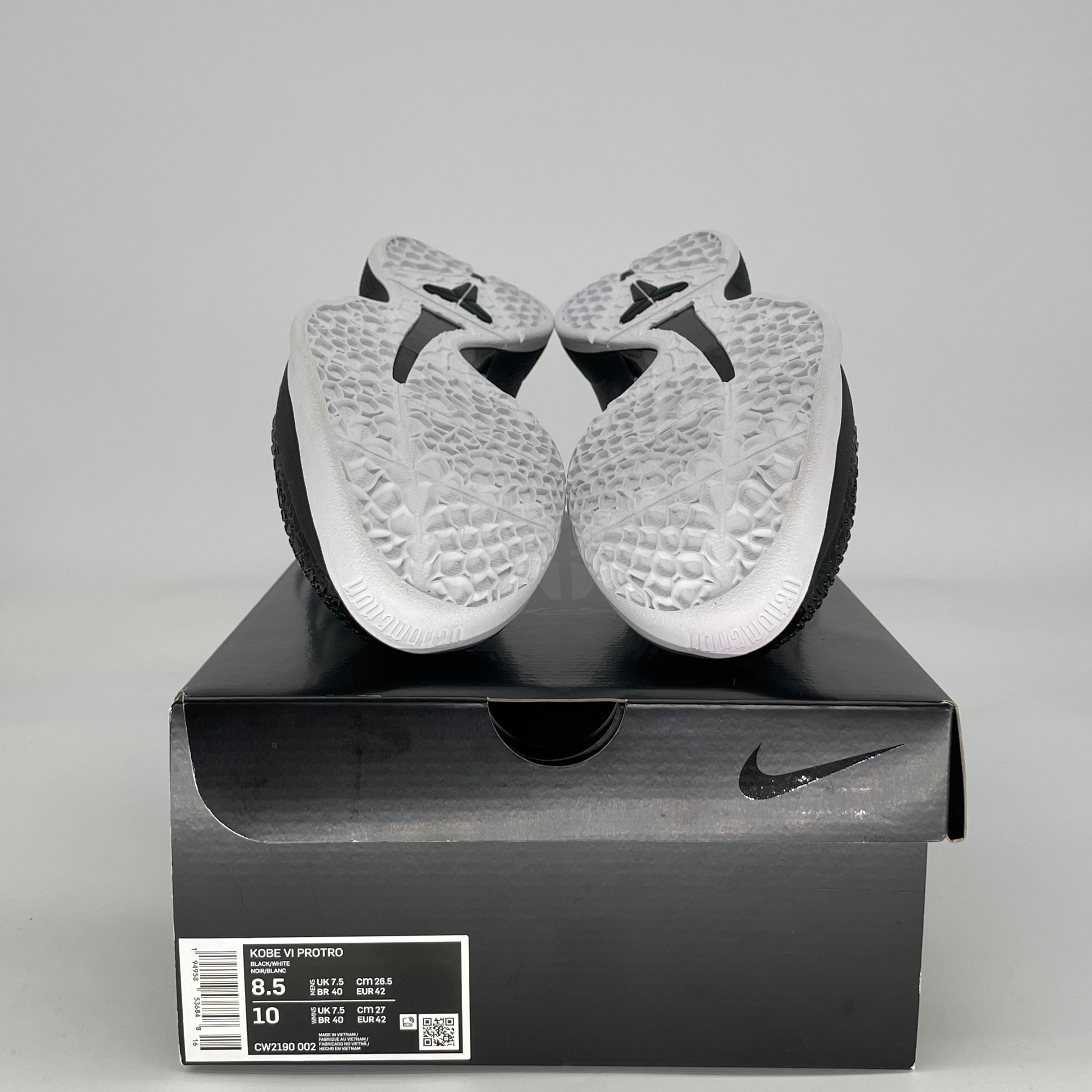 NIKE KOBE 6 PROTRO MAMBACITA SWEET 16 CW2190-002 SIZE 8.5/10W