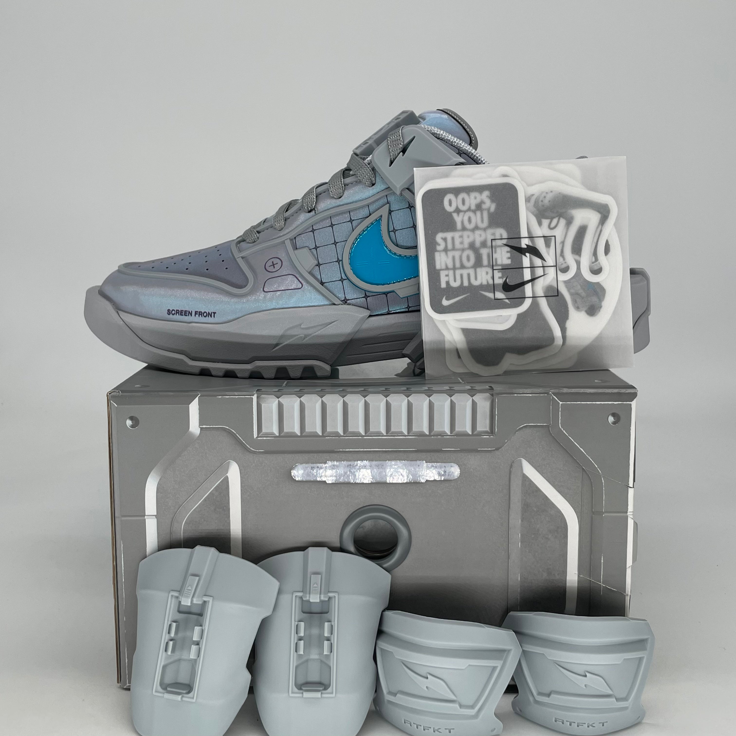 NIKE DUNK GENESIS LOW RTFKT CLONE X ED.6841 HF0438-001 SIZE 12/13.5W