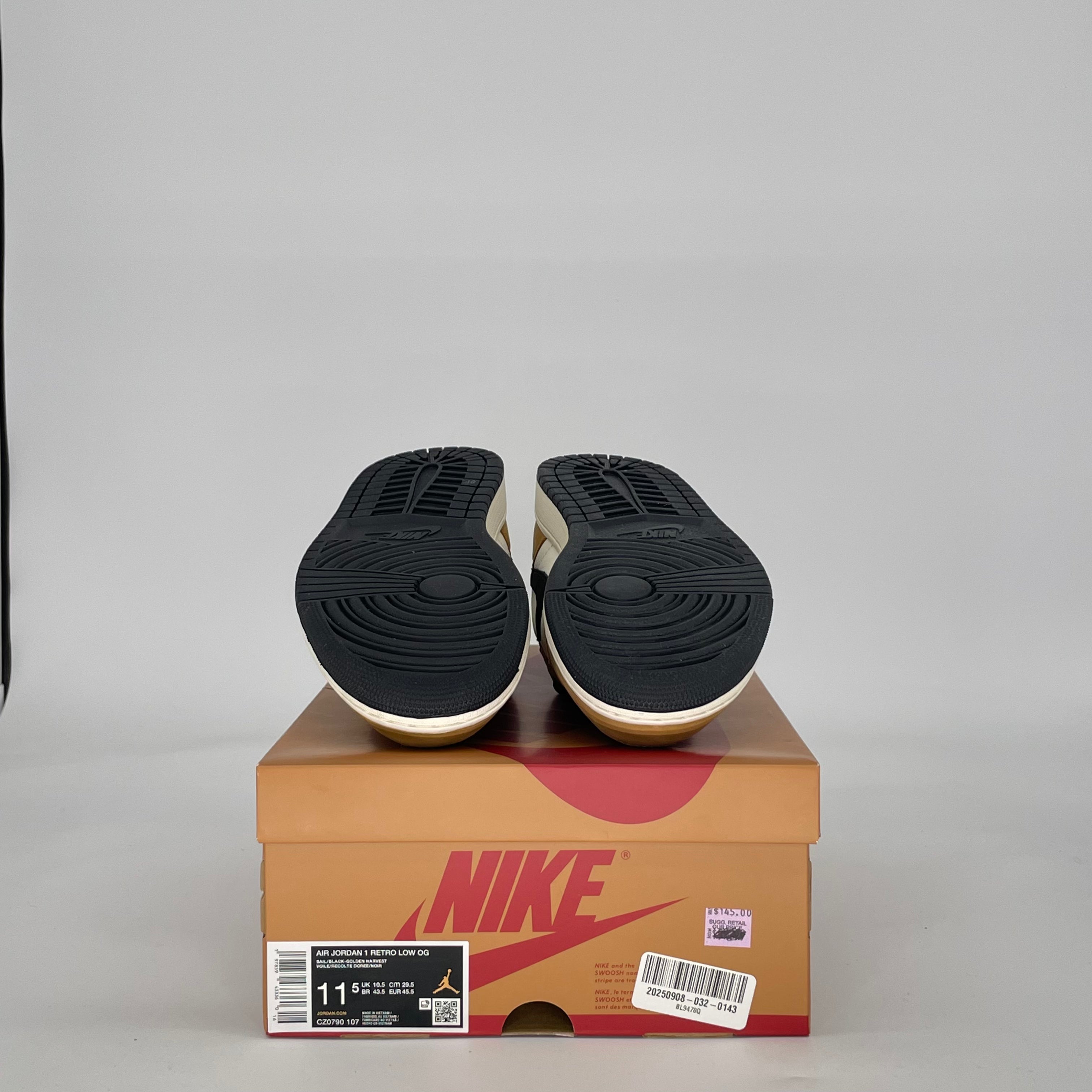 AIR JORDAN 1 LOW ROOKIE OF THE YEAR CZ0790-107 SIZE 11.5/13W
