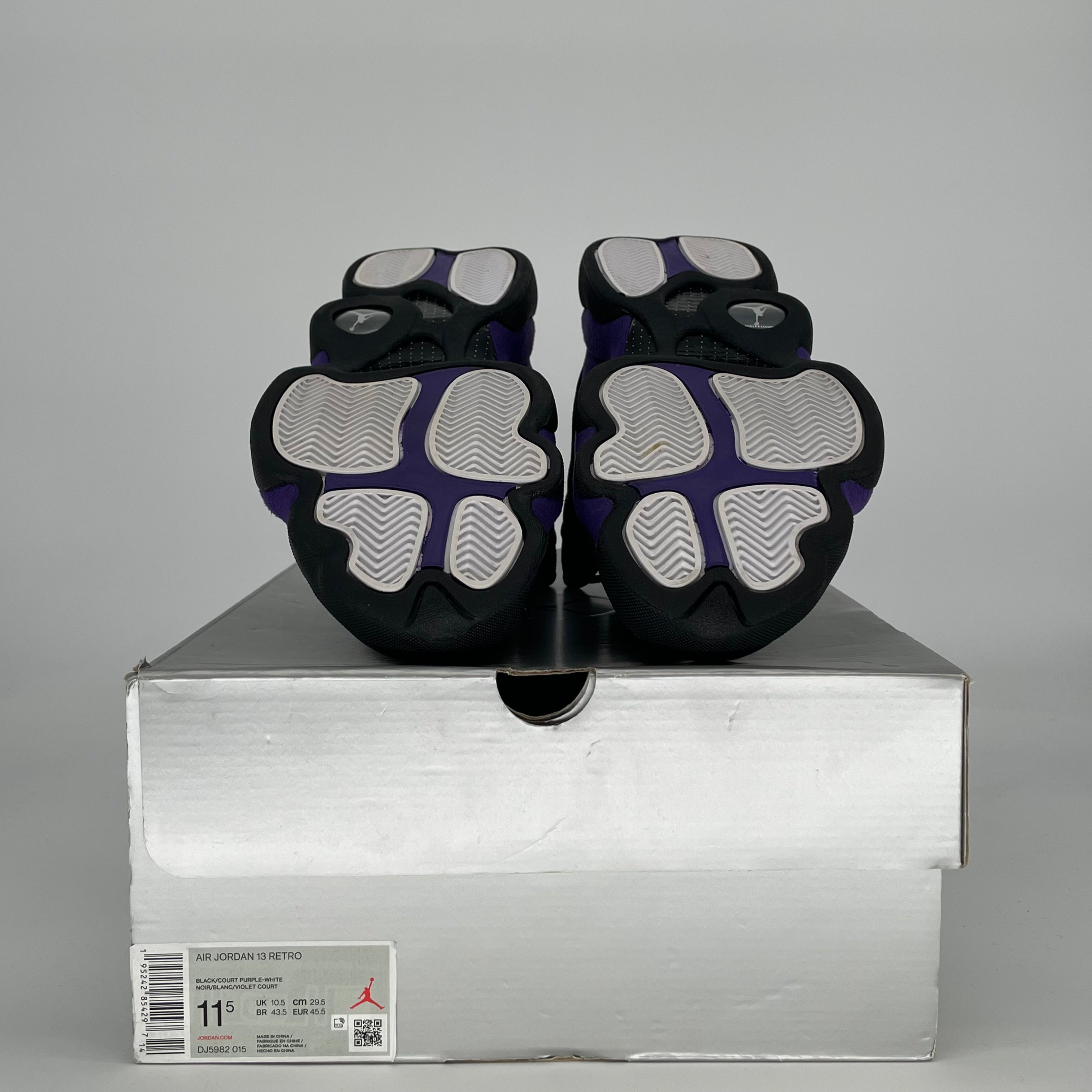 AIR JORDAN 13 COURT PURPLE DJ5982-015 SIZE 11.5/13W