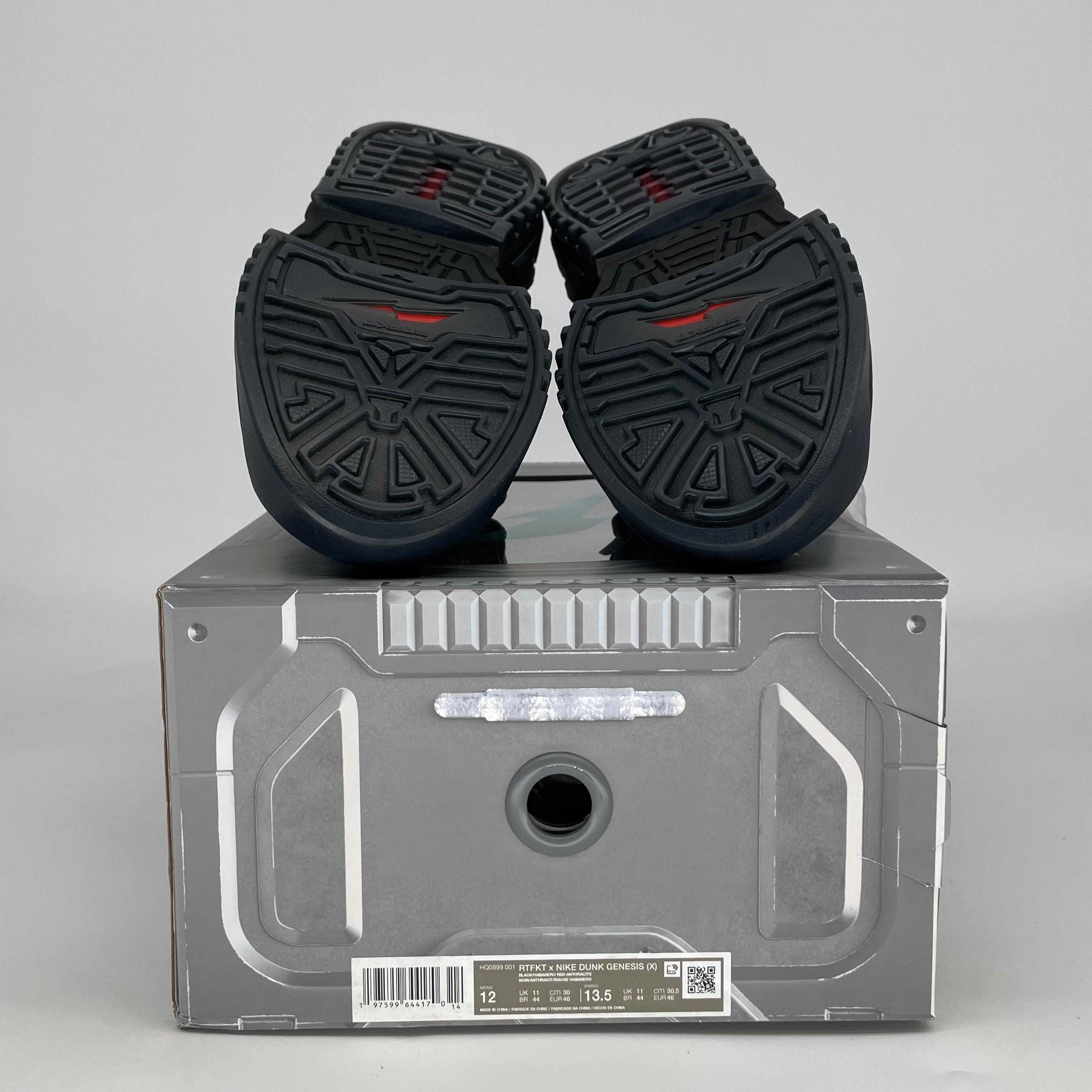 NIKE DUNK GENESIS LOW RTFKT CLONE X ED.5849 HQ0899-001 SIZE 12/13.5W