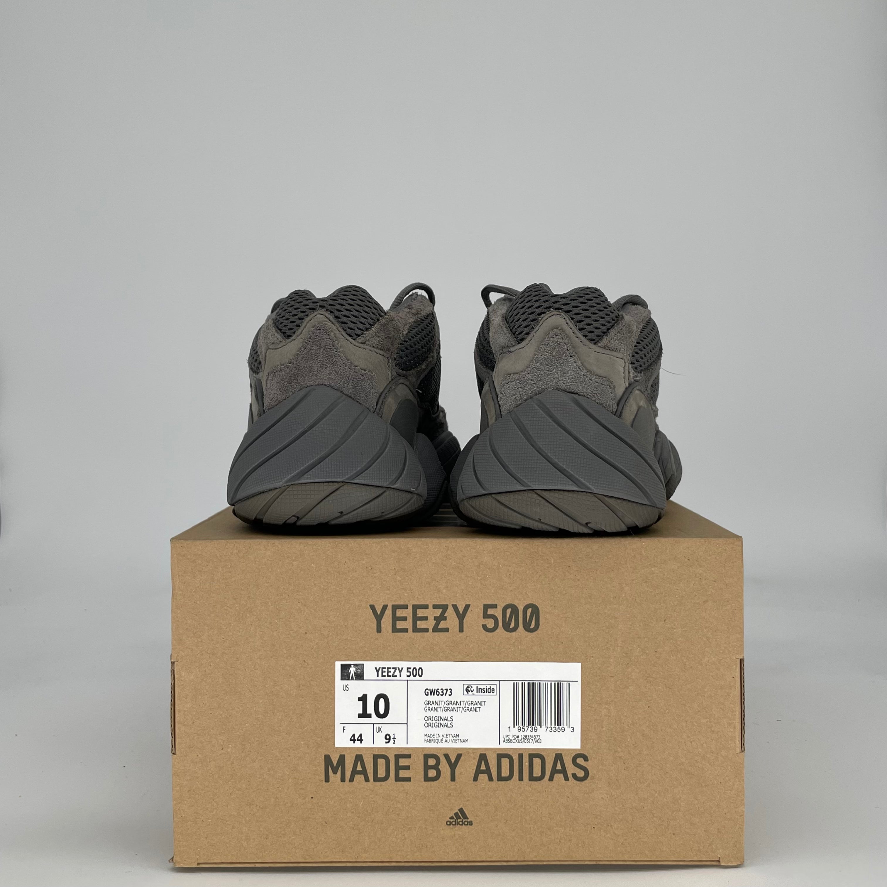 ADIDAS YEEZY 500 GRANITE GW6373 SIZE 10/11.5W