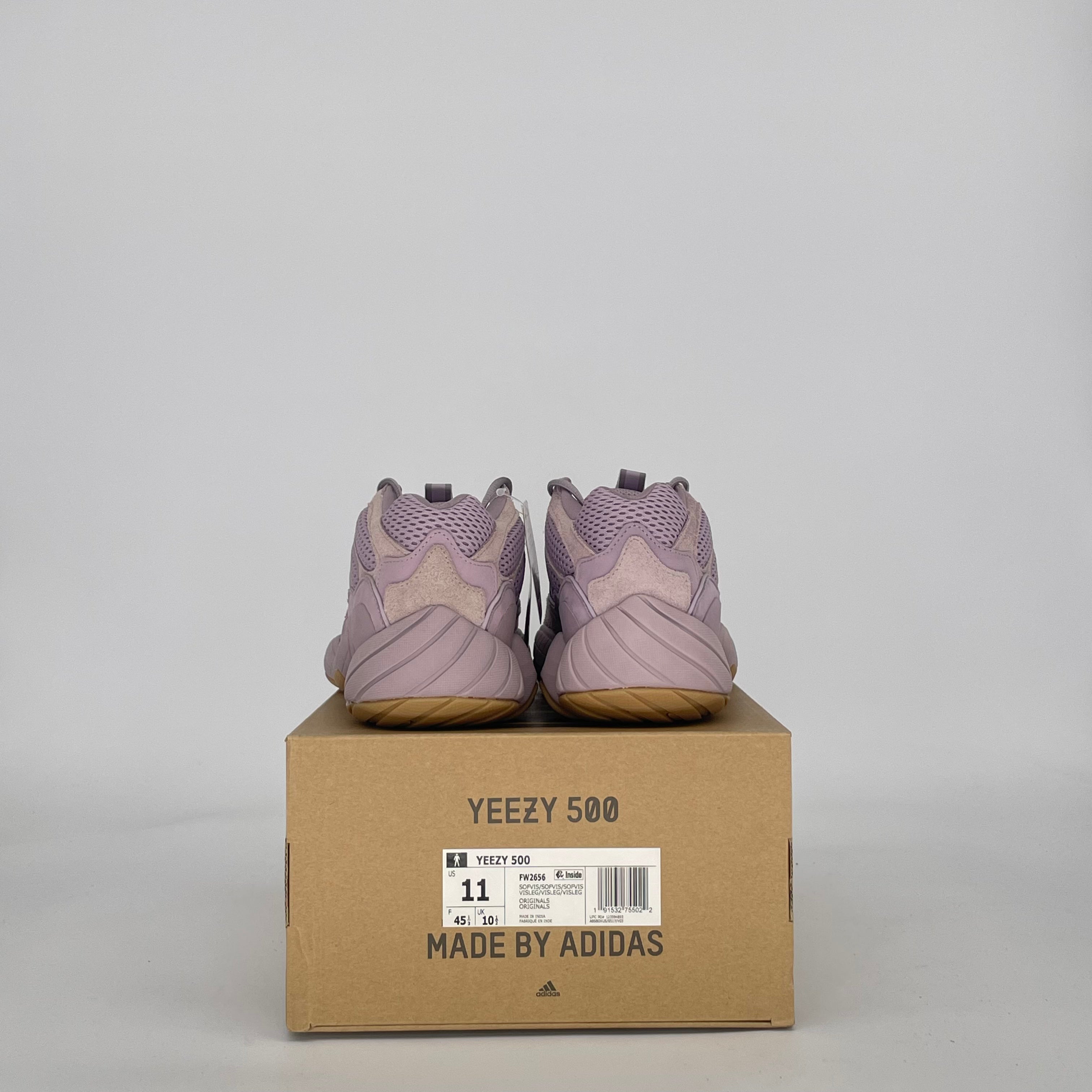 ADIDAS YEEZY 500 SOFT VISION FW2656 SIZE 11/12.5W