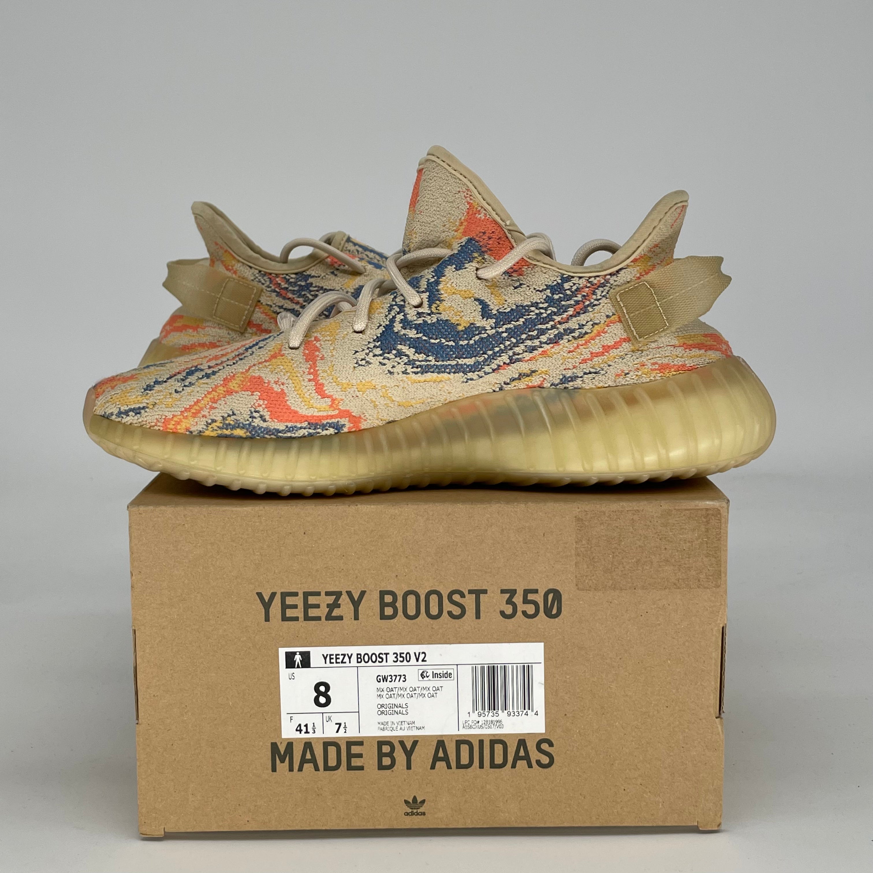 ADIDAS YEEZY 350 V2 MX OAT GW3773 SIZE 8/9.5W