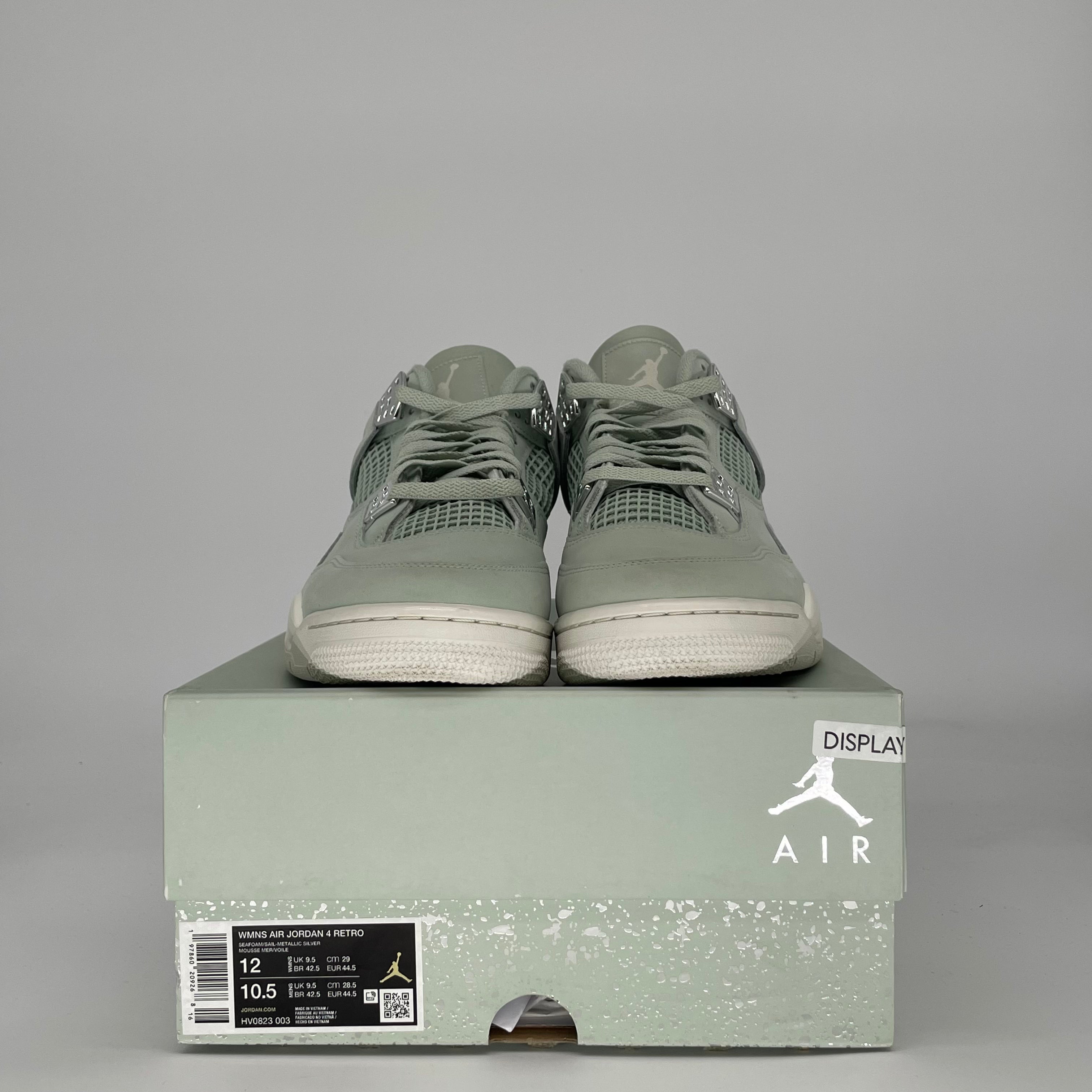 AIR JORDAN 4 SEAFOAM SAIL W HV0823-003 SIZE 10.5/12W