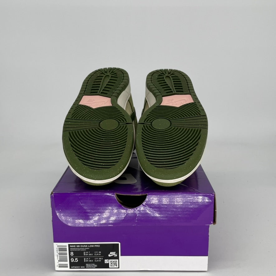 NIKE SB DUNK LOW YUTO HORIGOME MATCHA SIZE 8/9.5W HF8022-300