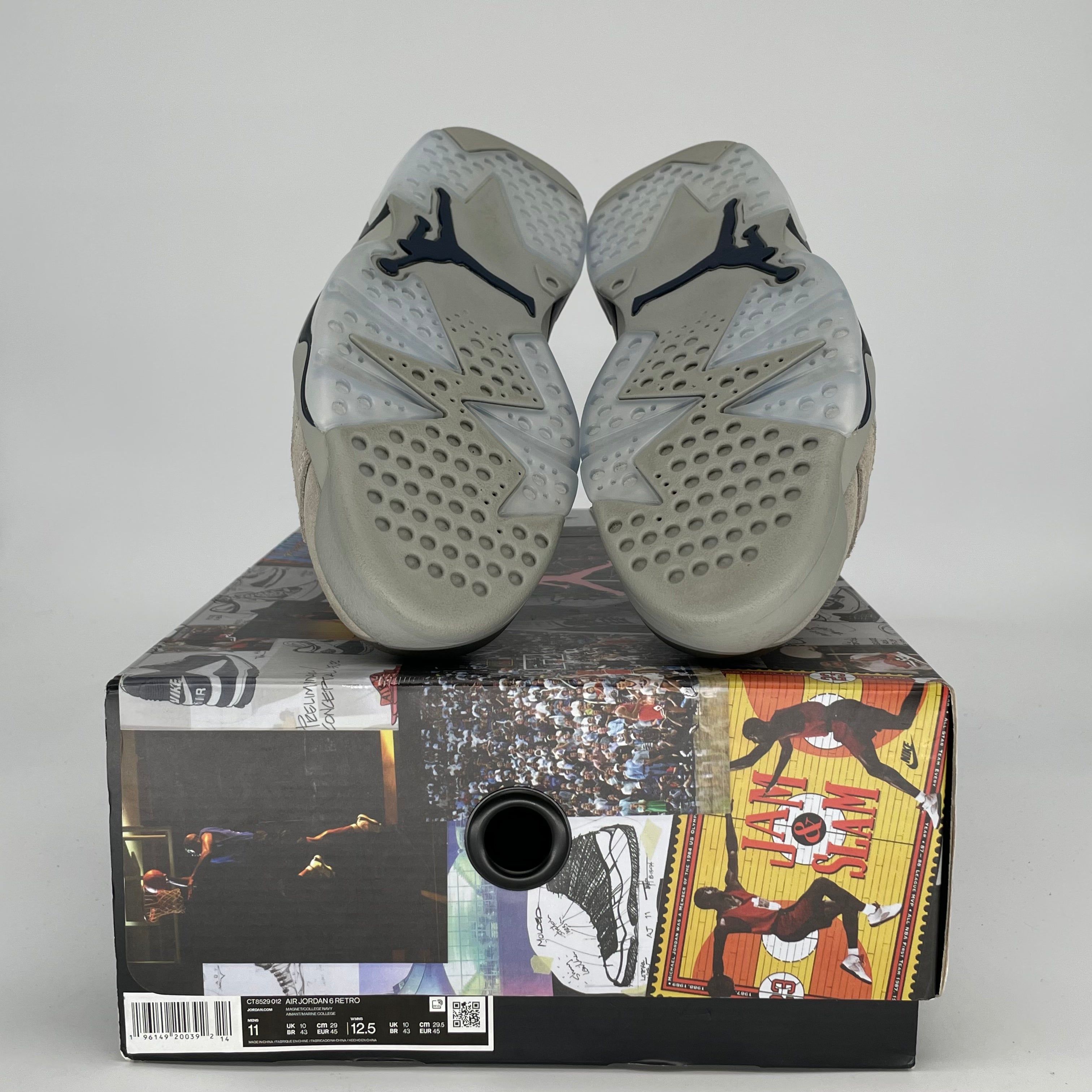 AIR JORDAN 6 GEORGETOWN CT8529-012 SIZE 11/12.5W