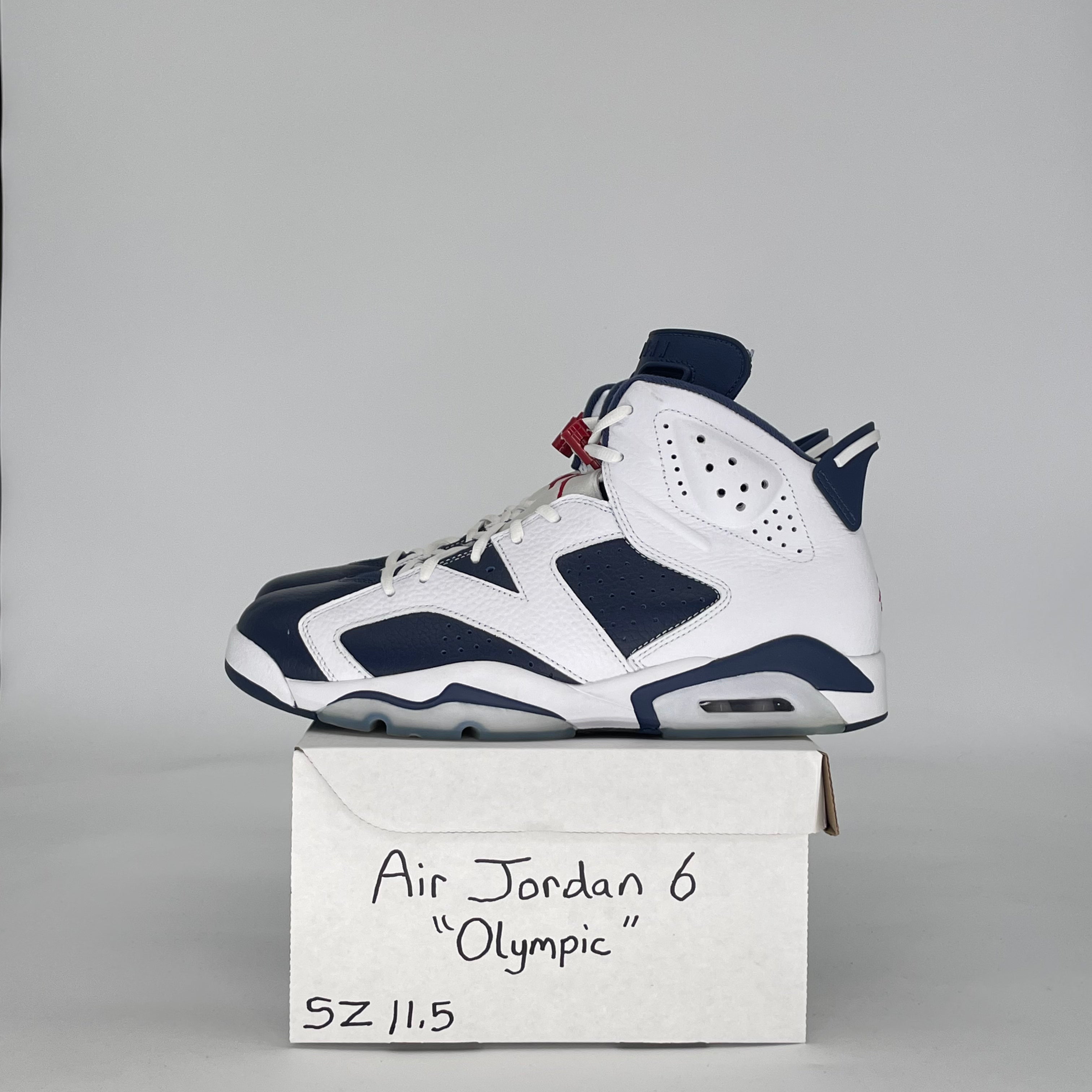 AIR JORDAN 6 OLYMPIC CT8529-164 SIZE 11.5/13W