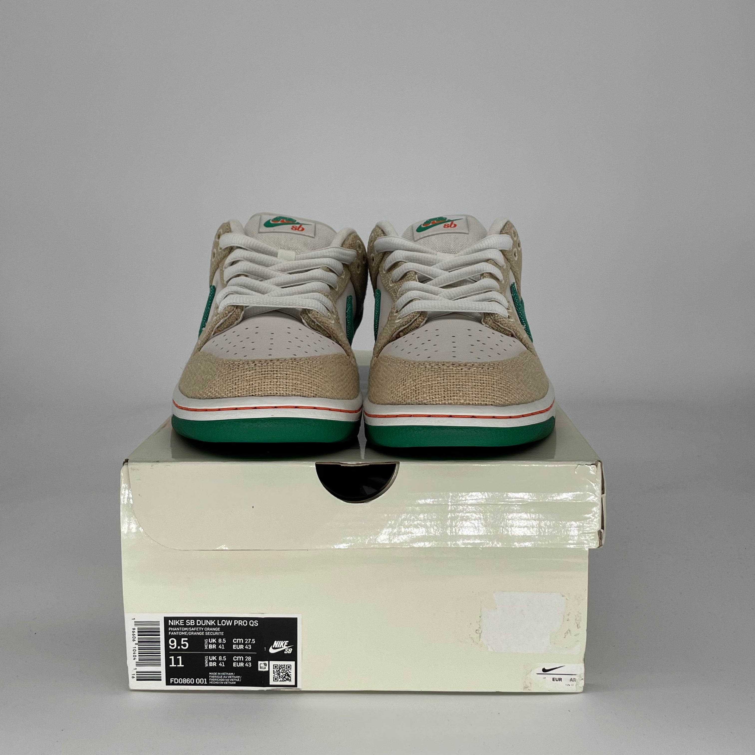 NIKE SB DUNK LOW JARRITOS FD0860-001 SIZE 9.5/11W
