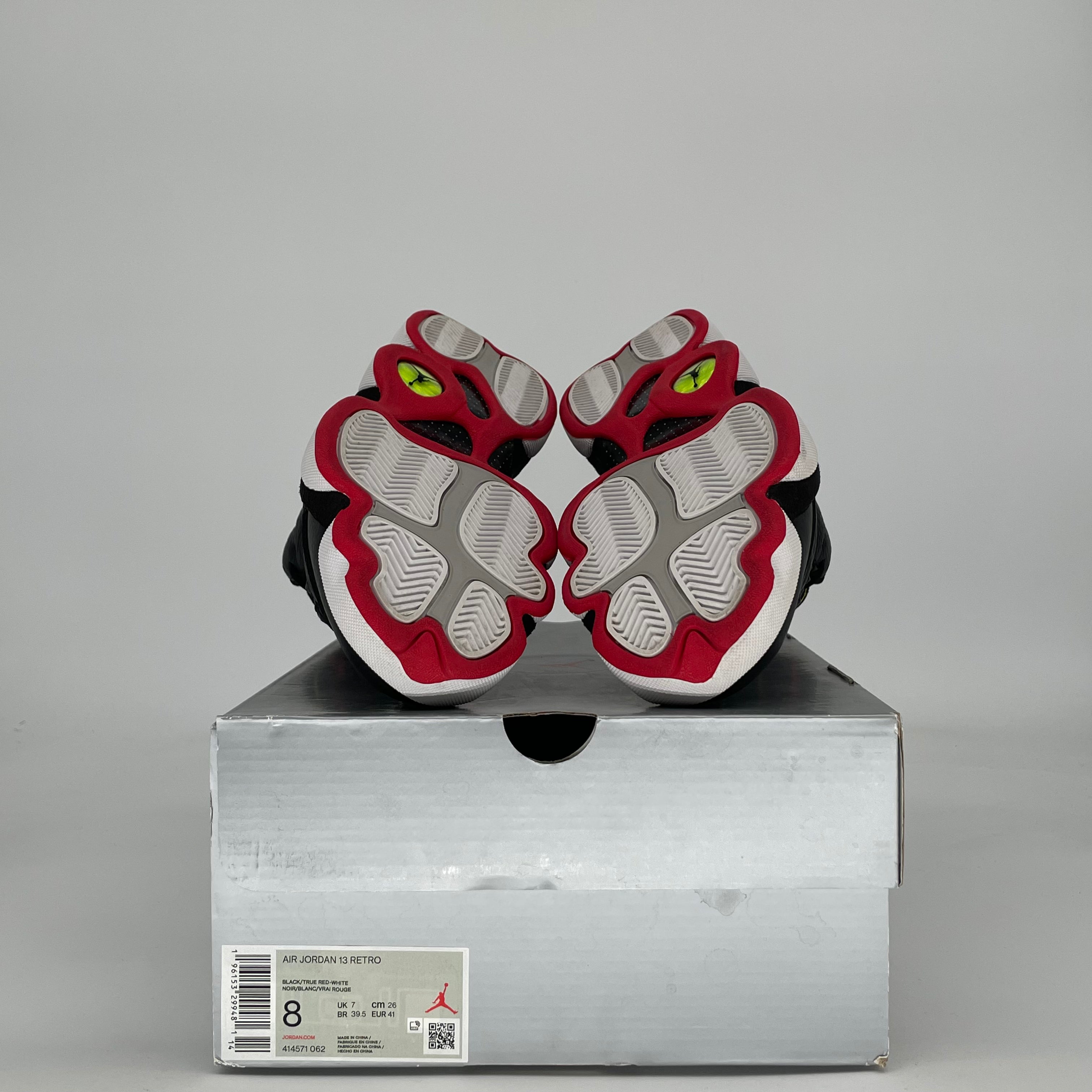 AIR JORDAN 13 PLAYOFFS 414571-062 SIZE 8/9.5W