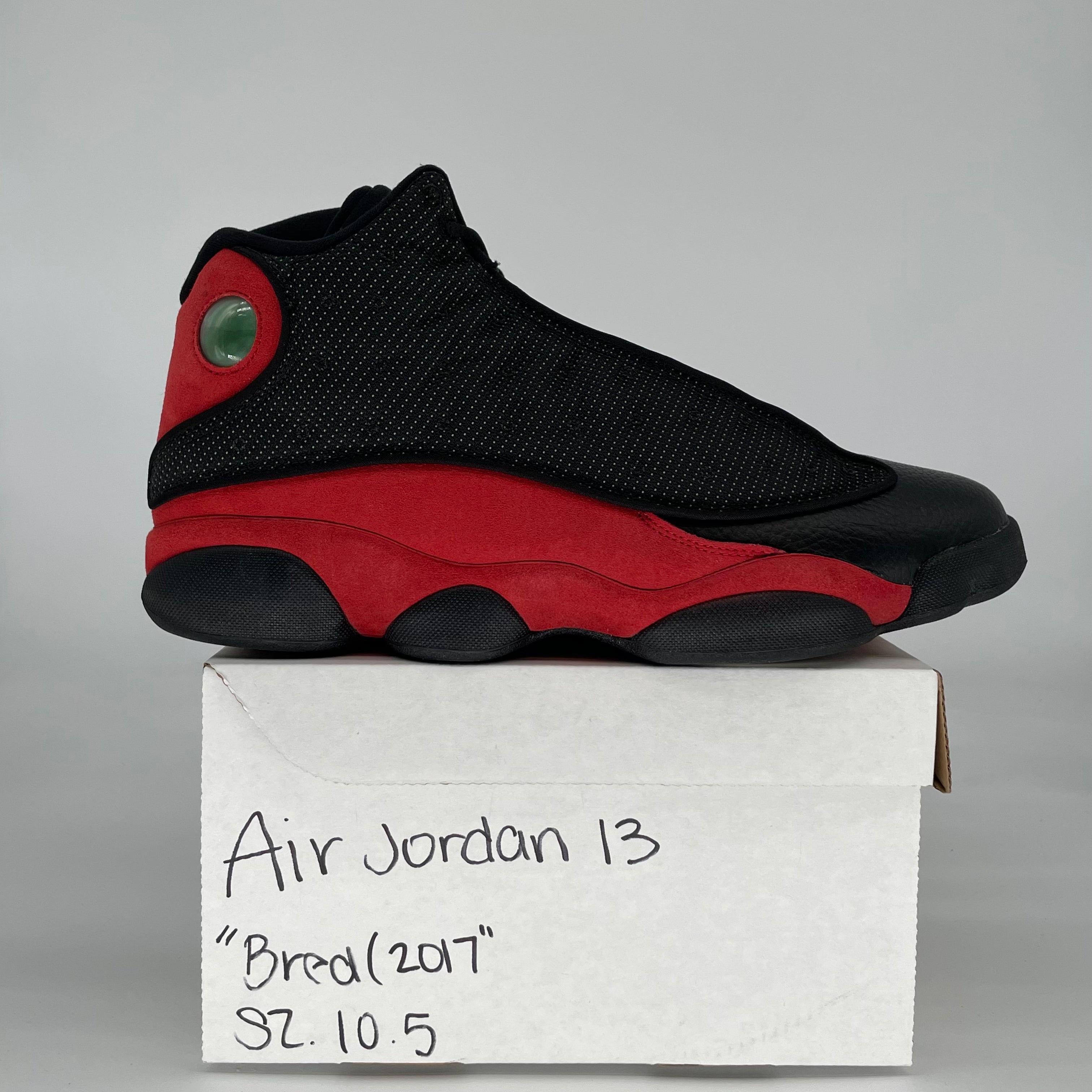 AIR JORDAN 13 BRED (2017) 414571-004 SIZE 10.5/12W