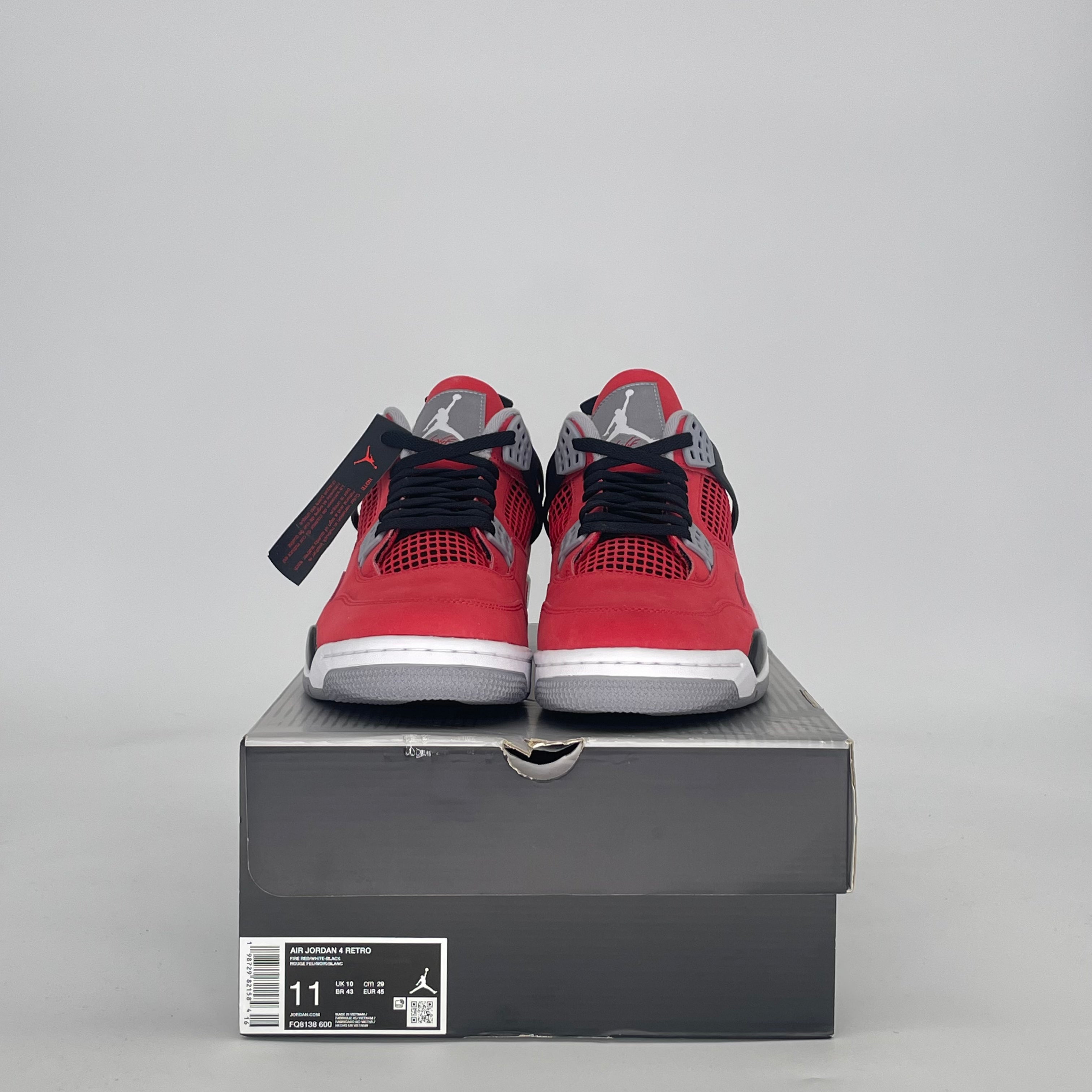 AIR JORDAN 4 TORO BRAVO FQ8138-600 SIZE 11/12.5W