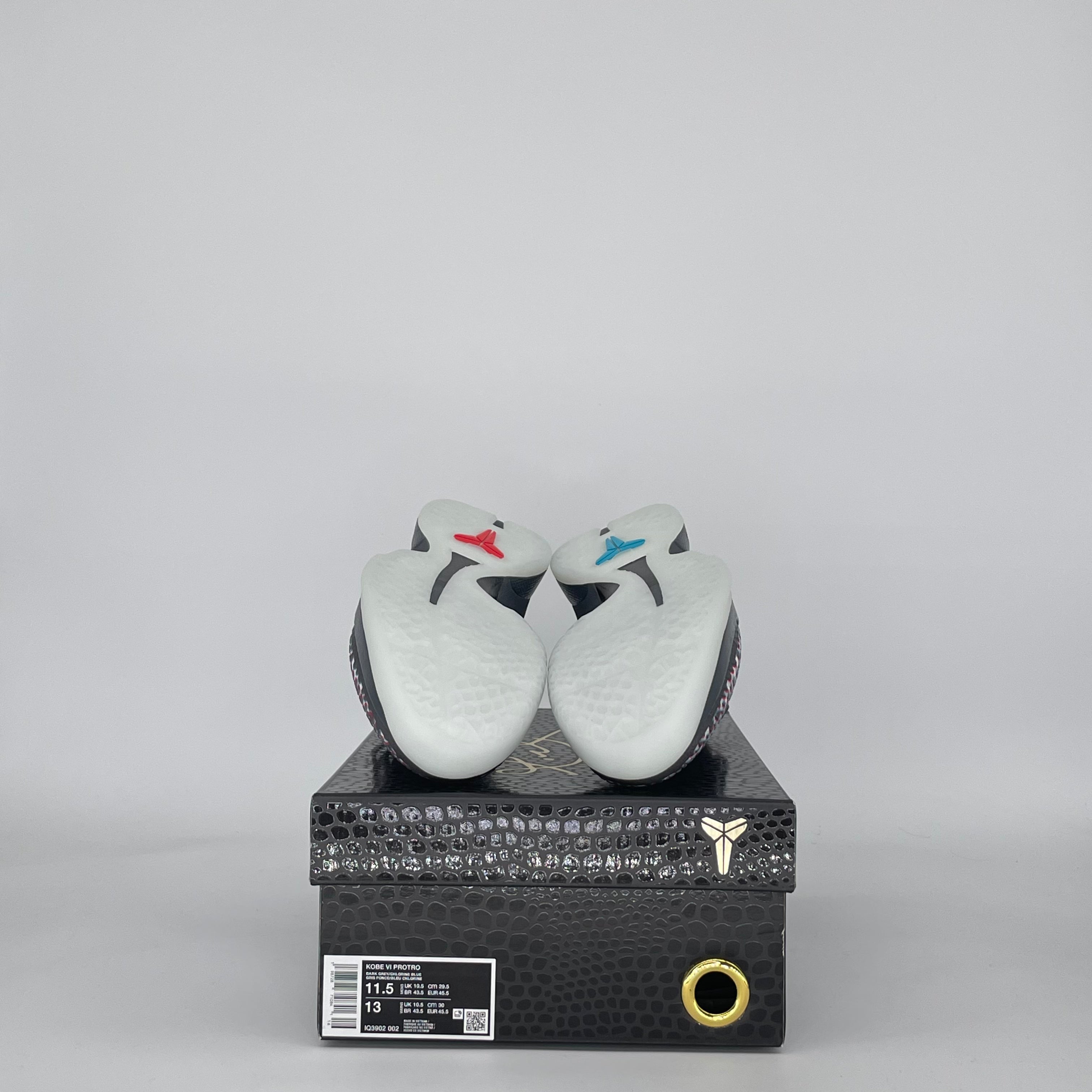 NIKE KOBE 6 PROTRO ASG HOLLYWOOD 3D IQ3902-002 SIZE 11.5/13W