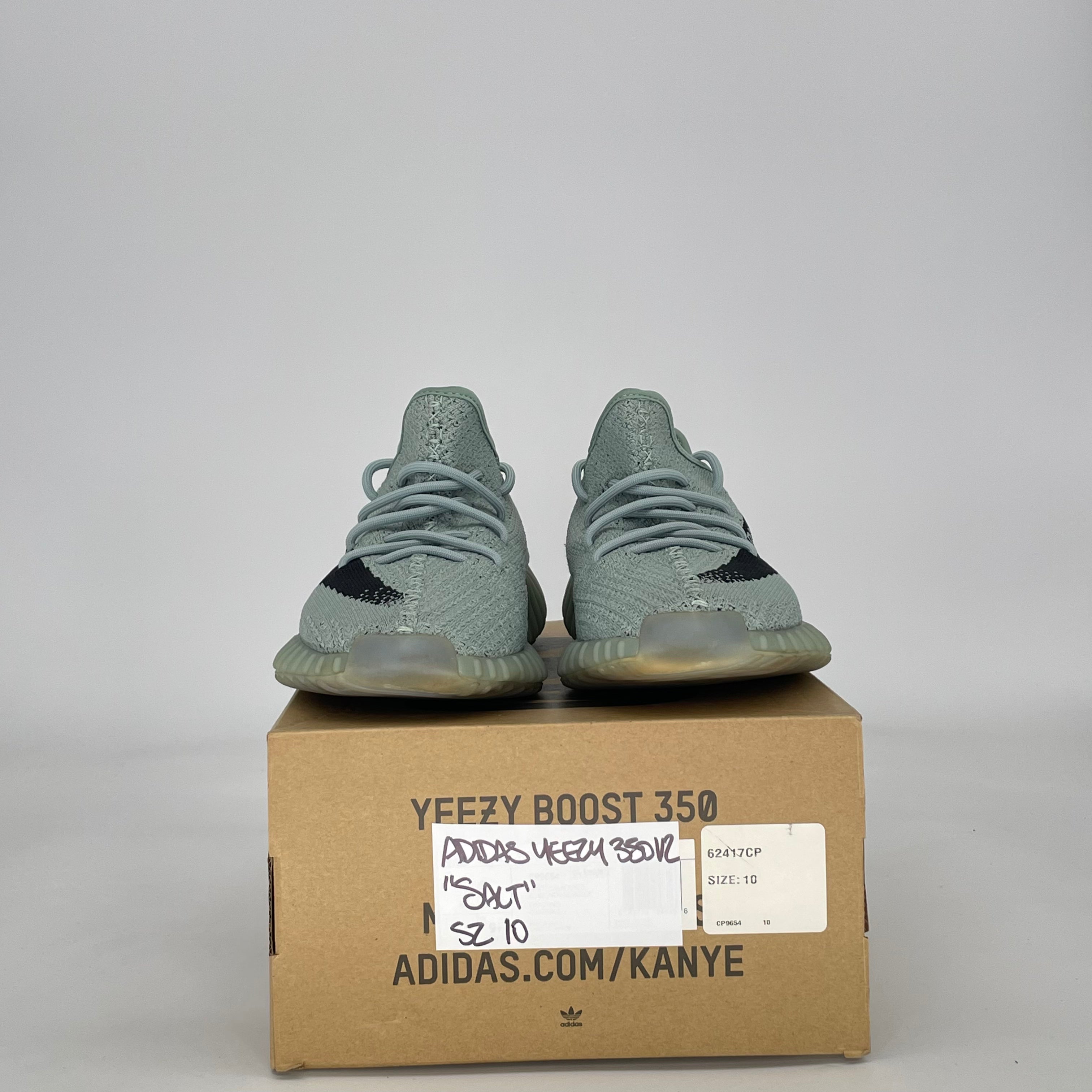ADIDAS YEEZY 350 V2 SALT HQ2060 SIZE 10/11.5W