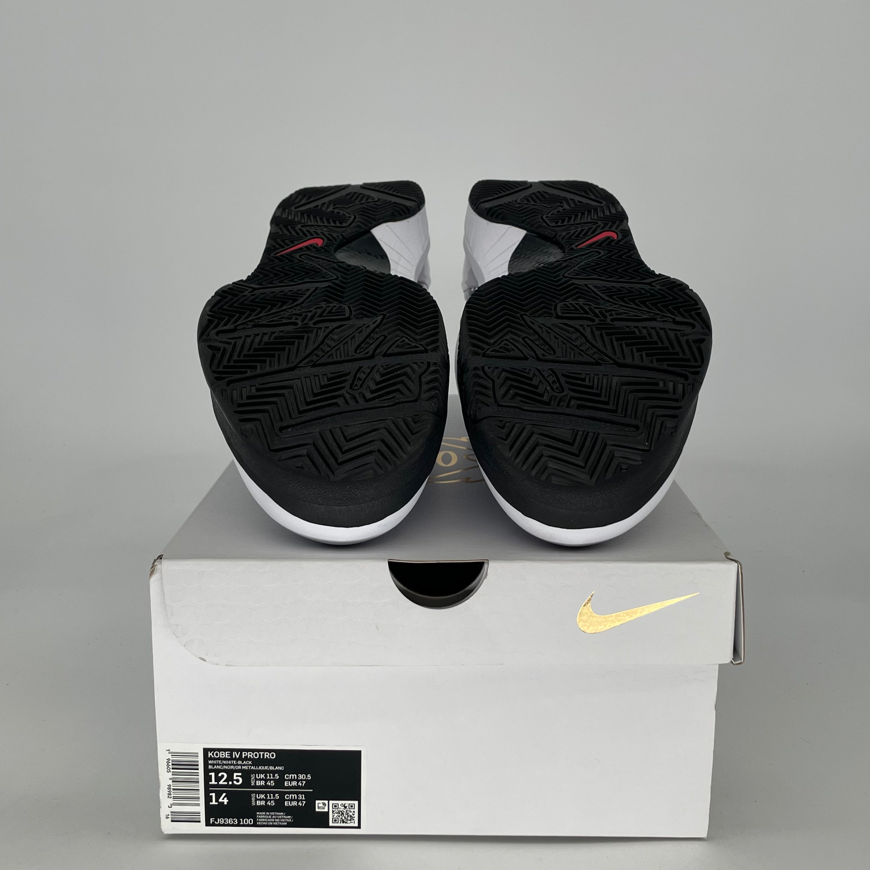 NIKE KOBE 4 PROTRO MAMBACITA GIGI FJ9363-100 SIZE 12.5/14W